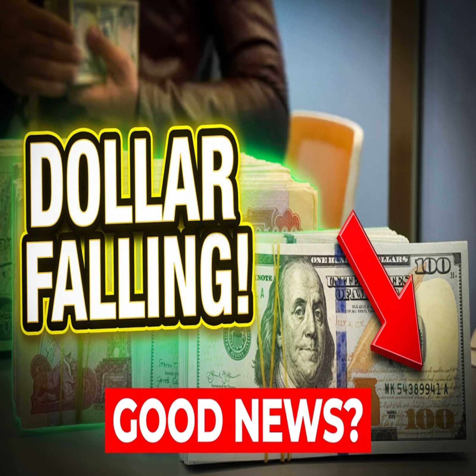GOOD NEWS! The Dollar Is Falling in Iraq Again! episode artwork