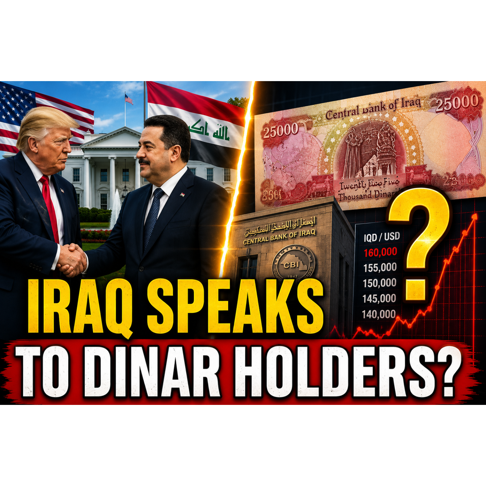 Iraq Speaks To The Dinar Community? Here's What Was REALLY Said 🇮🇶💵 episode artwork