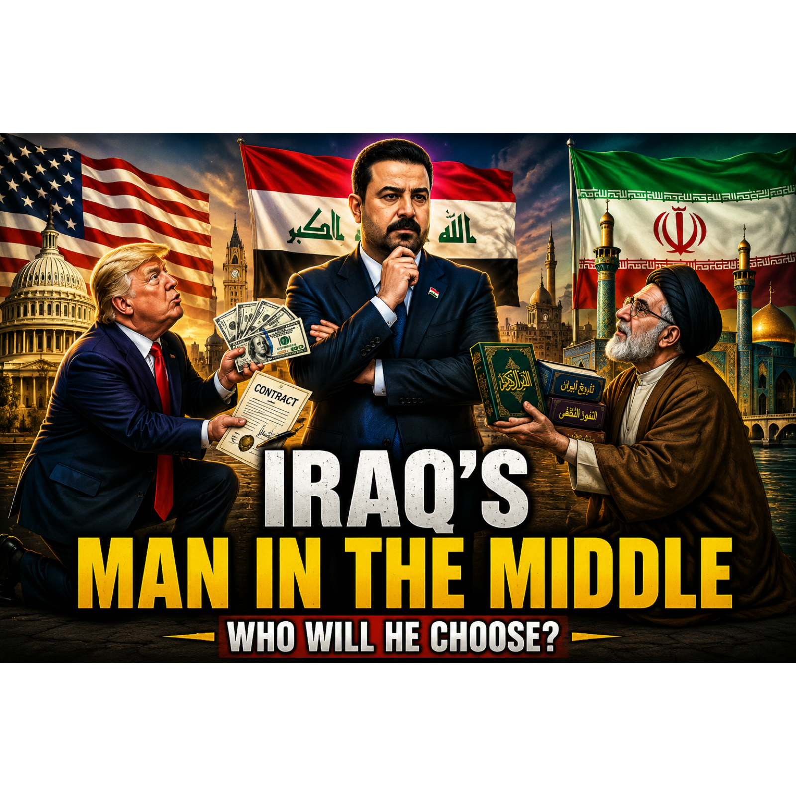Iraq Between Trump and Iran: What Choice Will Al-Zaidi Make? episode artwork