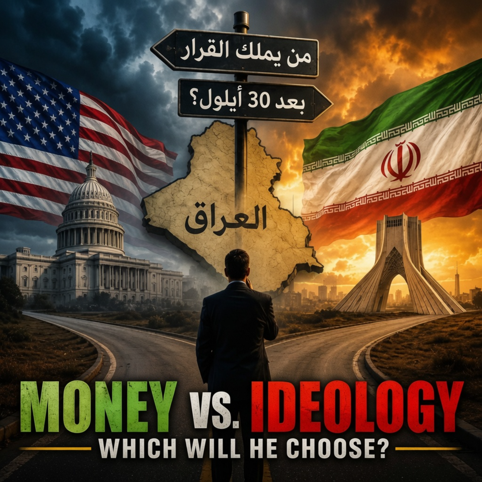 Washington vs. Iraqi Factions: Economics Meets Ideology episode artwork