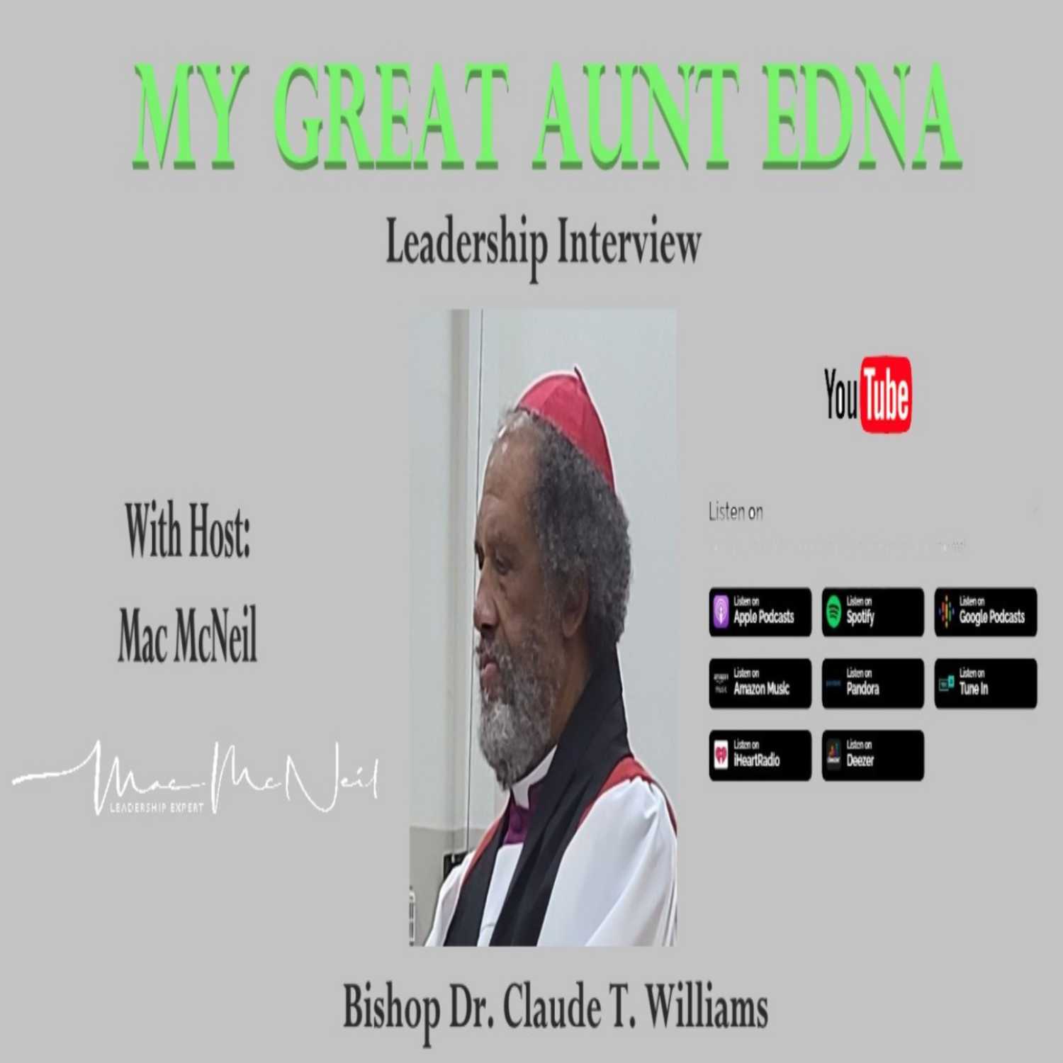 My Great Aunt EDNA:  The Golden Girl of Leadership