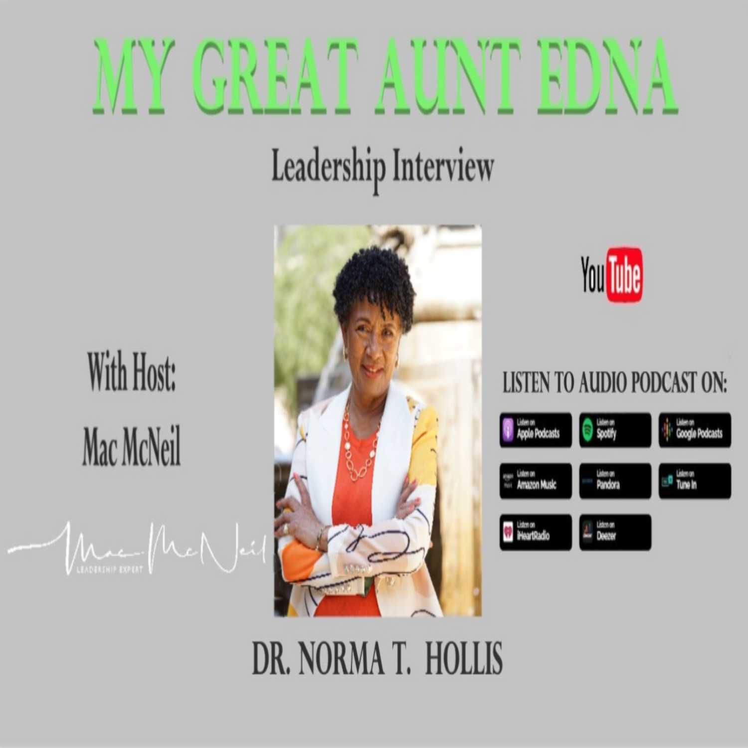 My Great Aunt EDNA:  The Golden Girl of Leadership