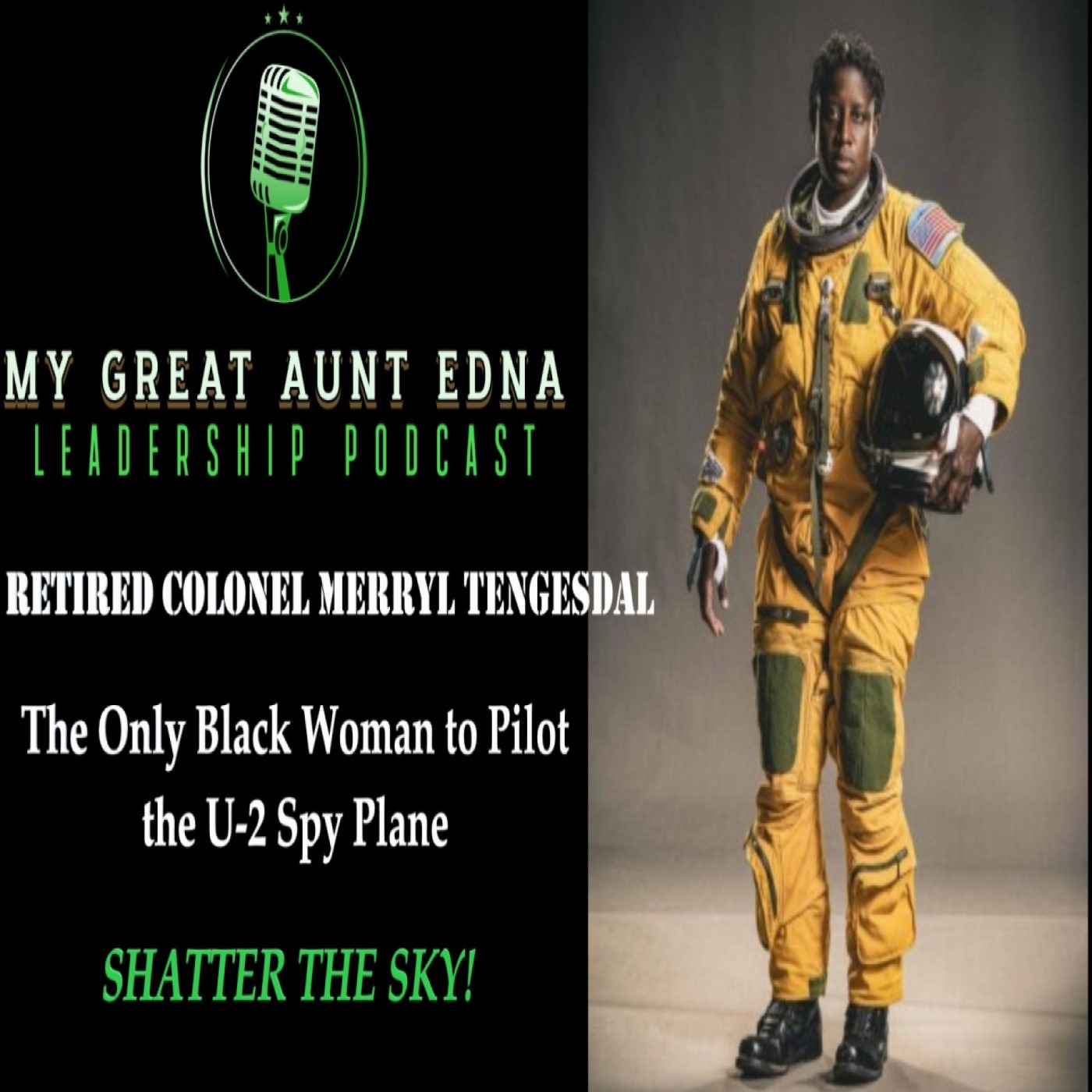 My Great Aunt EDNA:  The Golden Girl of Leadership