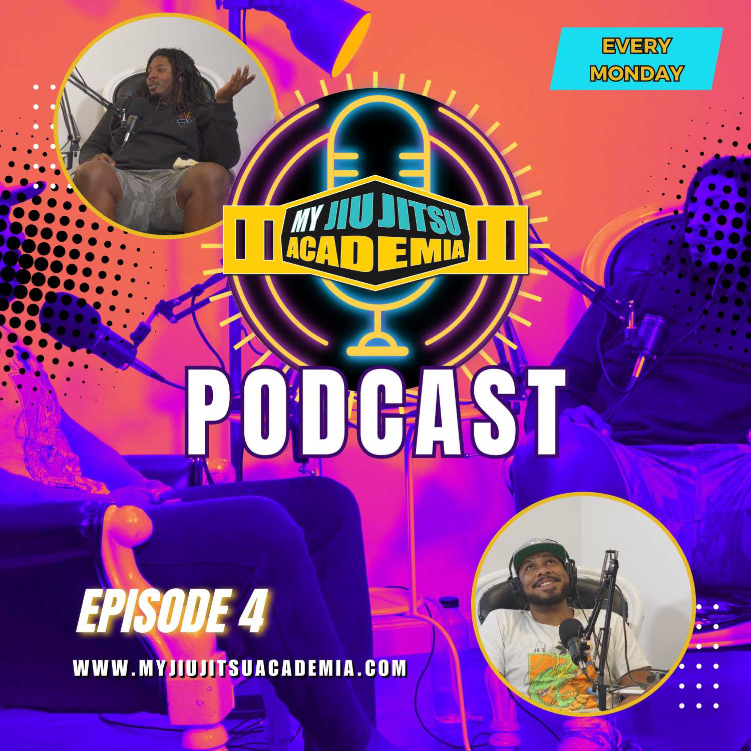 My Jiu Jitsu Academia Podcast