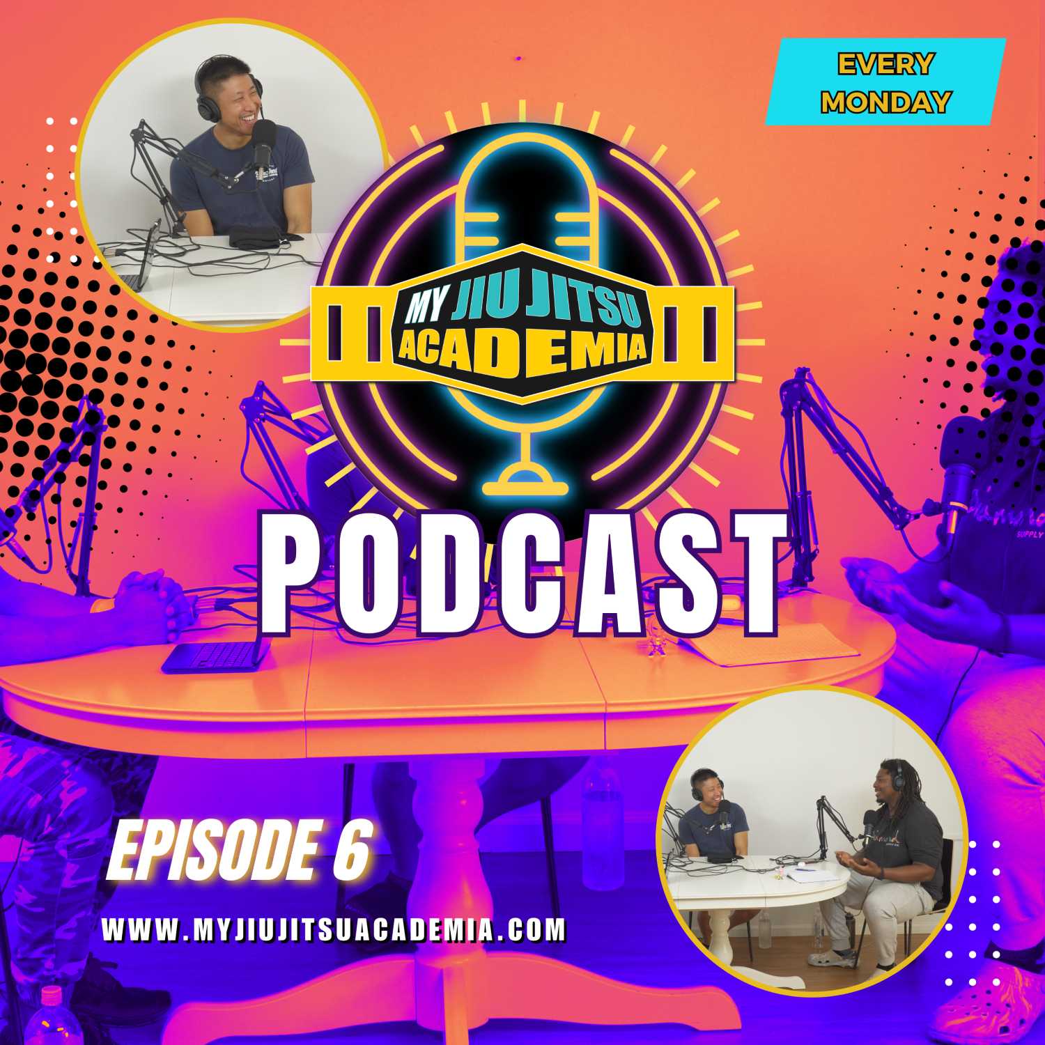 My Jiu Jitsu Academia Podcast