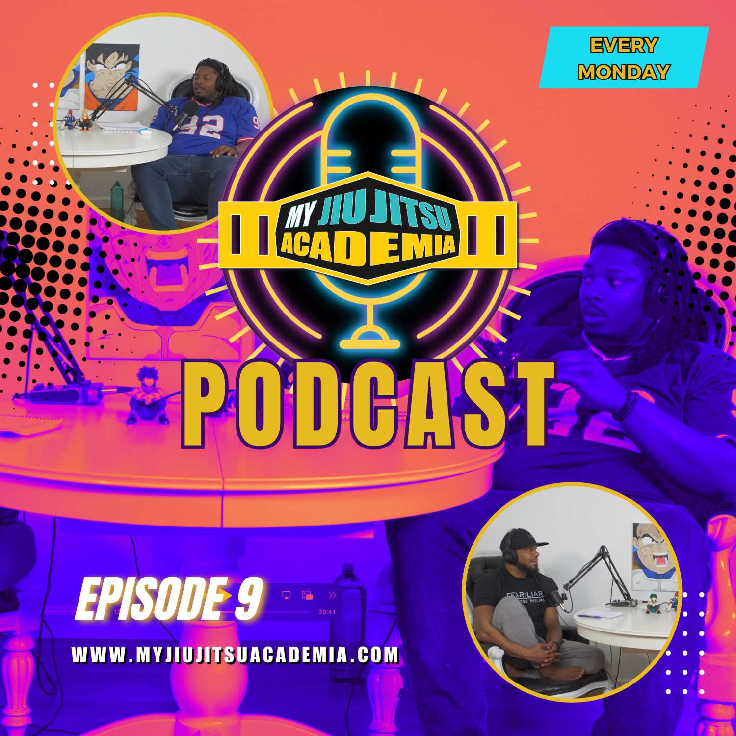 My Jiu Jitsu Academia Podcast