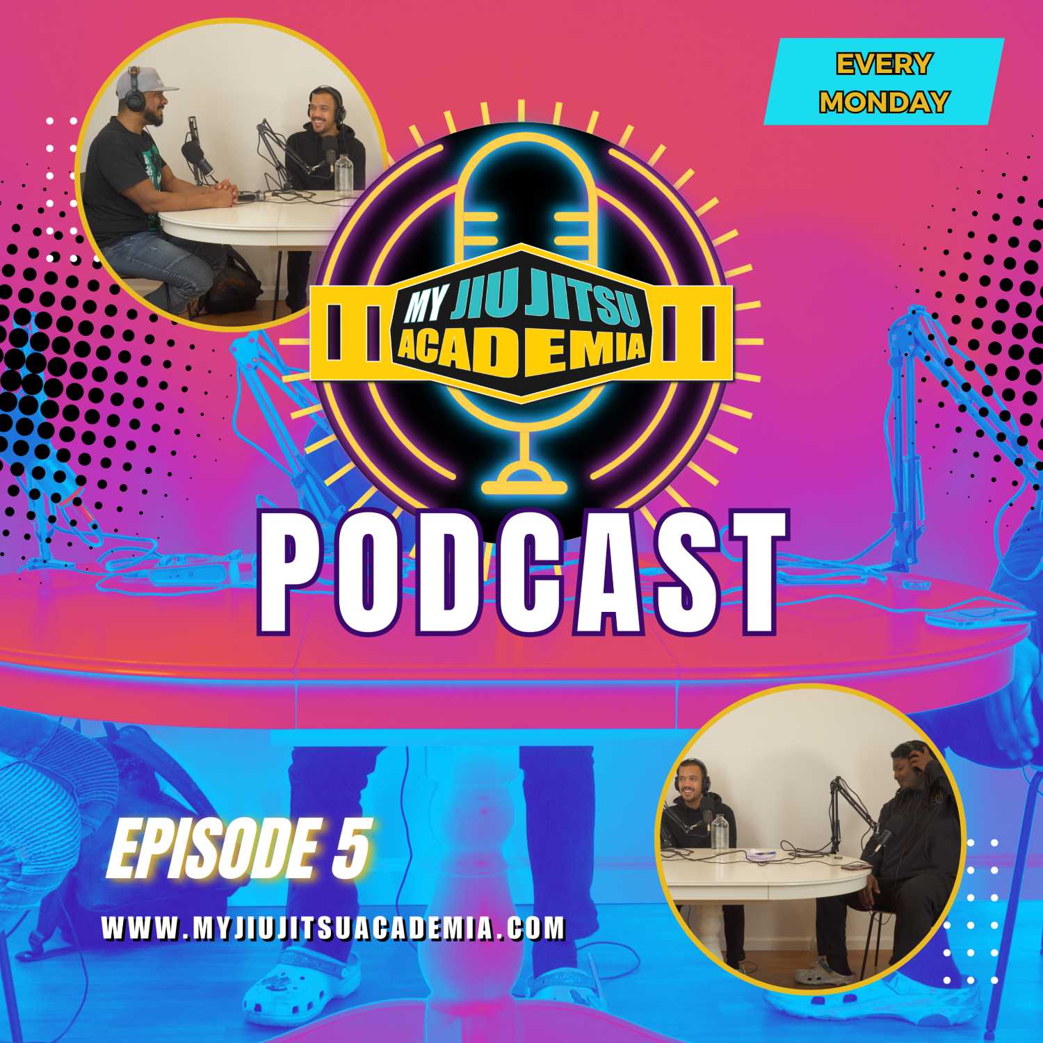 My Jiu Jitsu Academia Podcast