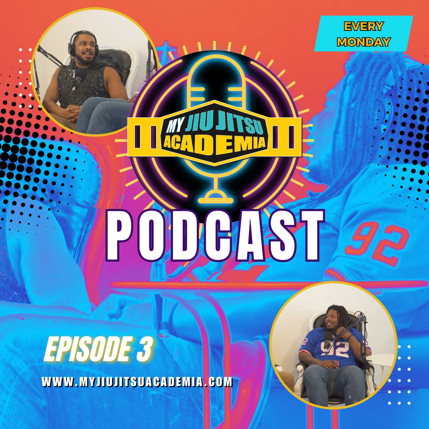 My Jiu Jitsu Academia Podcast