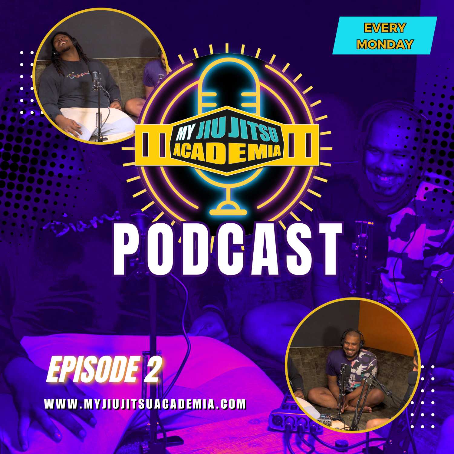 My Jiu Jitsu Academia Podcast