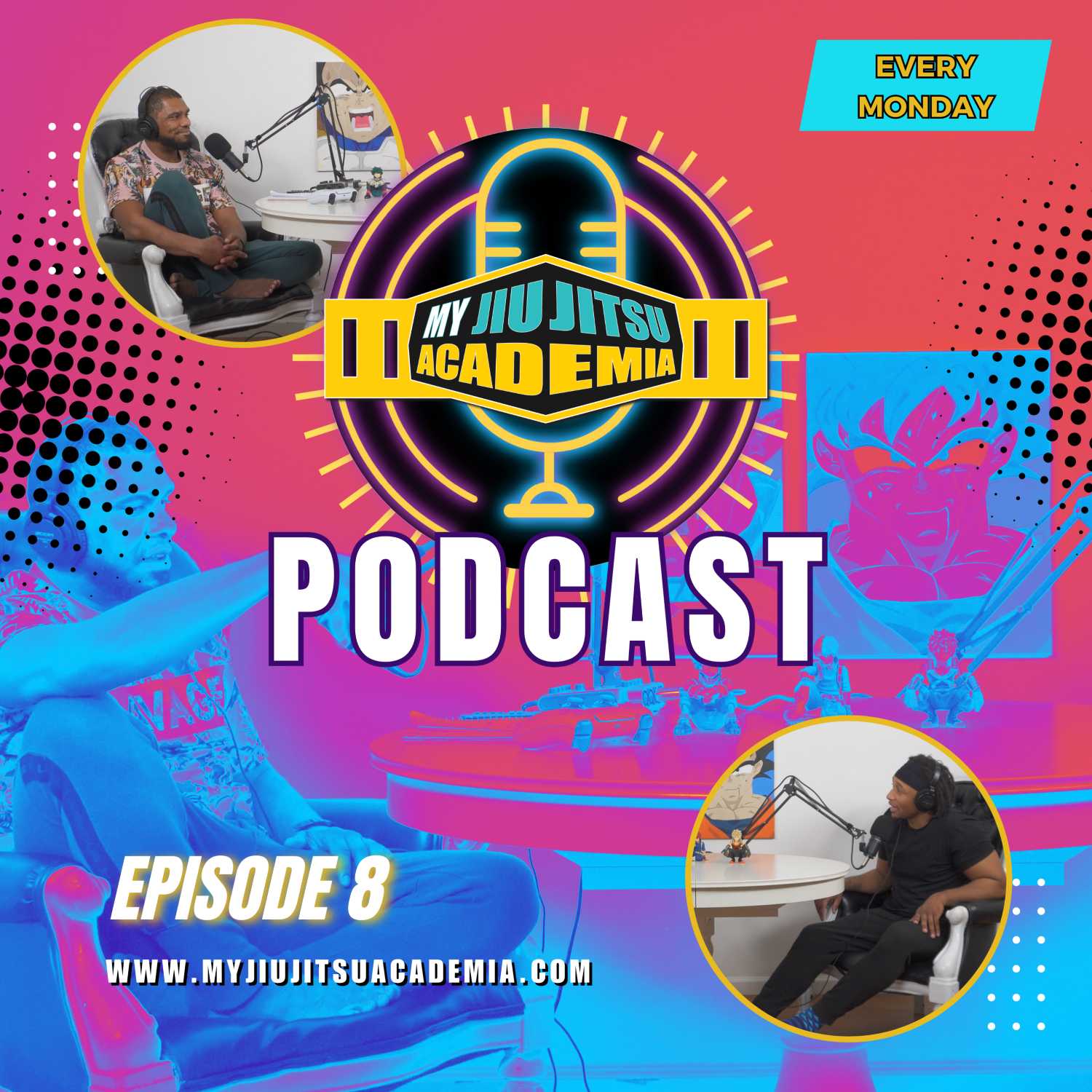My Jiu Jitsu Academia Podcast