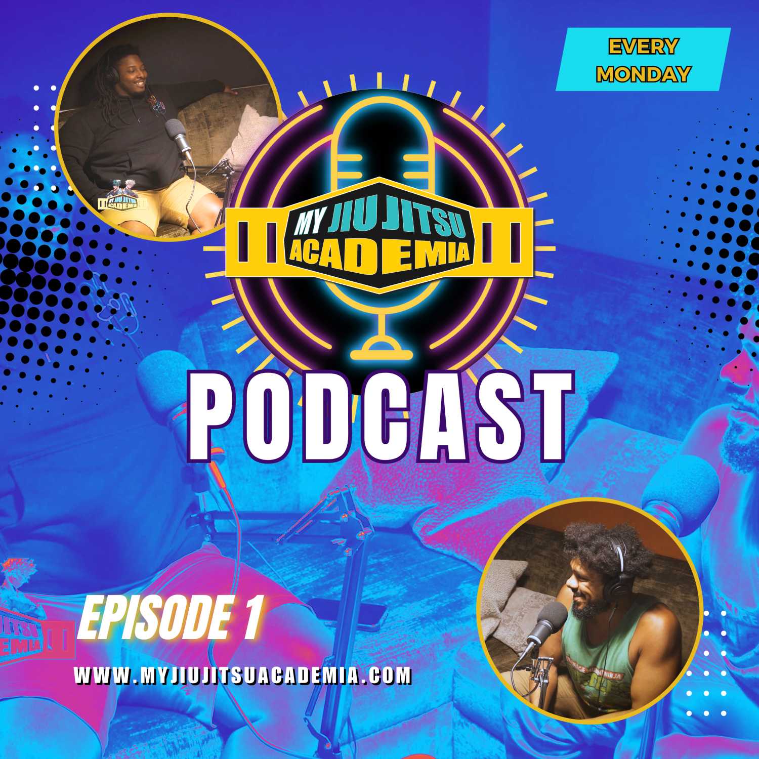 My Jiu Jitsu Academia Podcast
