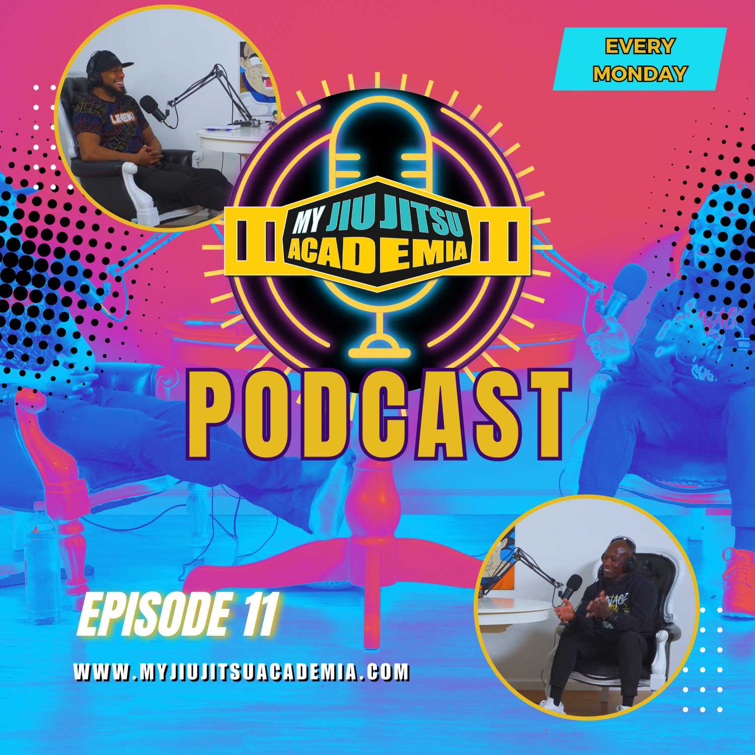 My Jiu Jitsu Academia Podcast