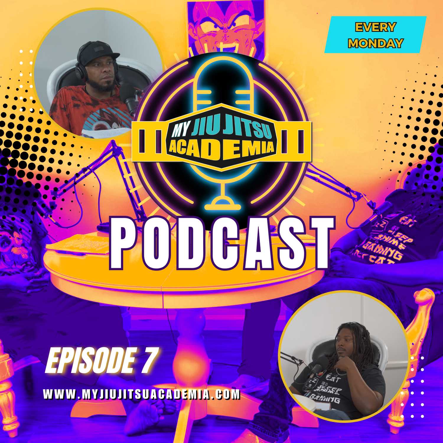 My Jiu Jitsu Academia Podcast