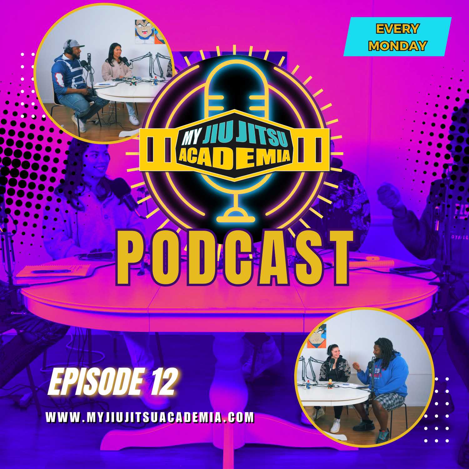 My Jiu Jitsu Academia Podcast