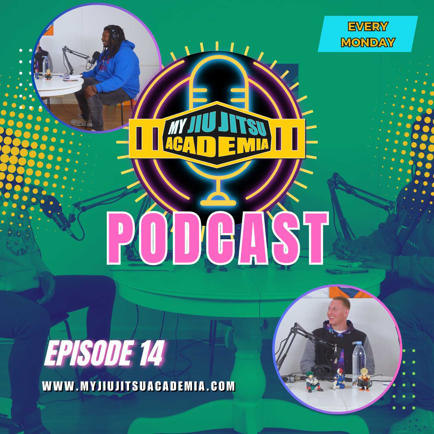 My Jiu Jitsu Academia Podcast