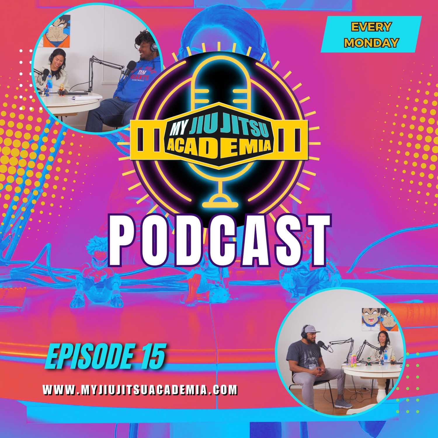 My Jiu Jitsu Academia Podcast