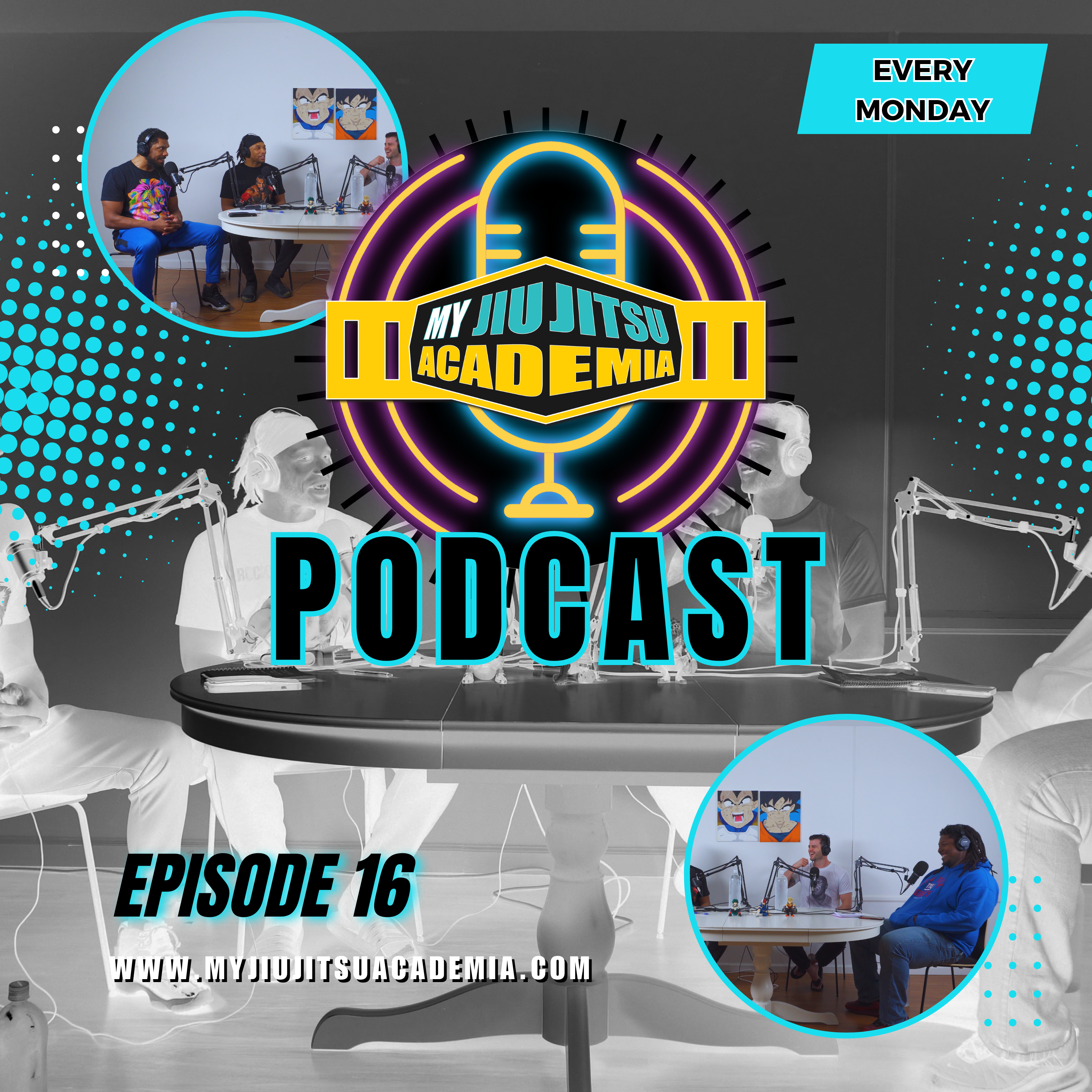 My Jiu Jitsu Academia Podcast