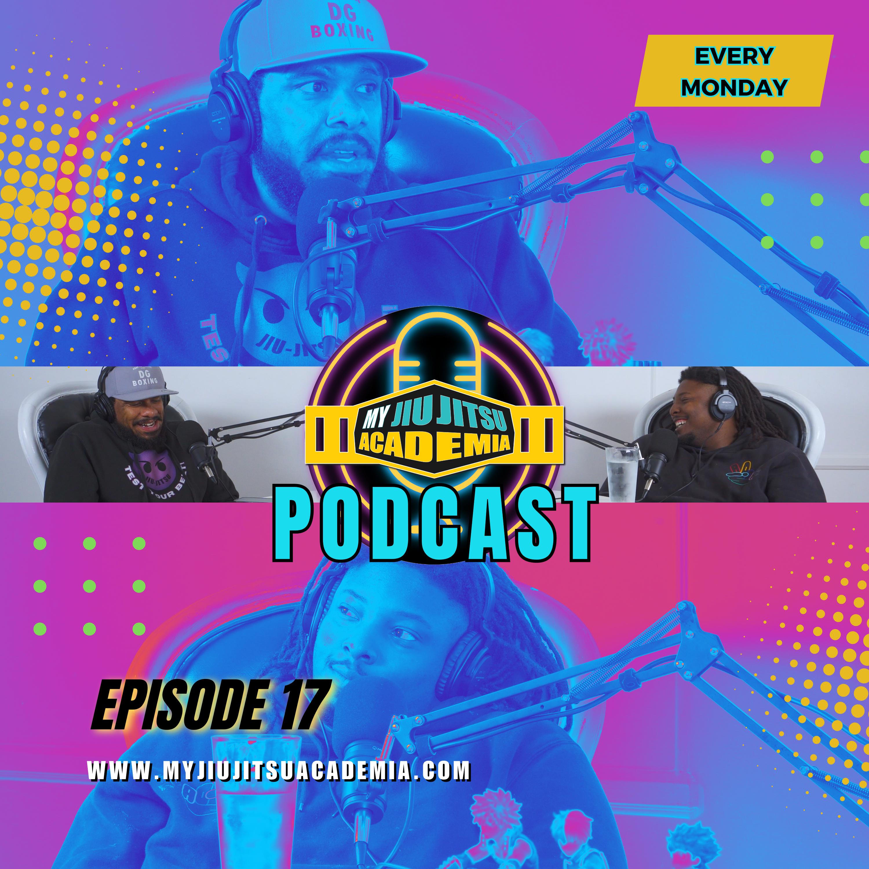 My Jiu Jitsu Academia Podcast
