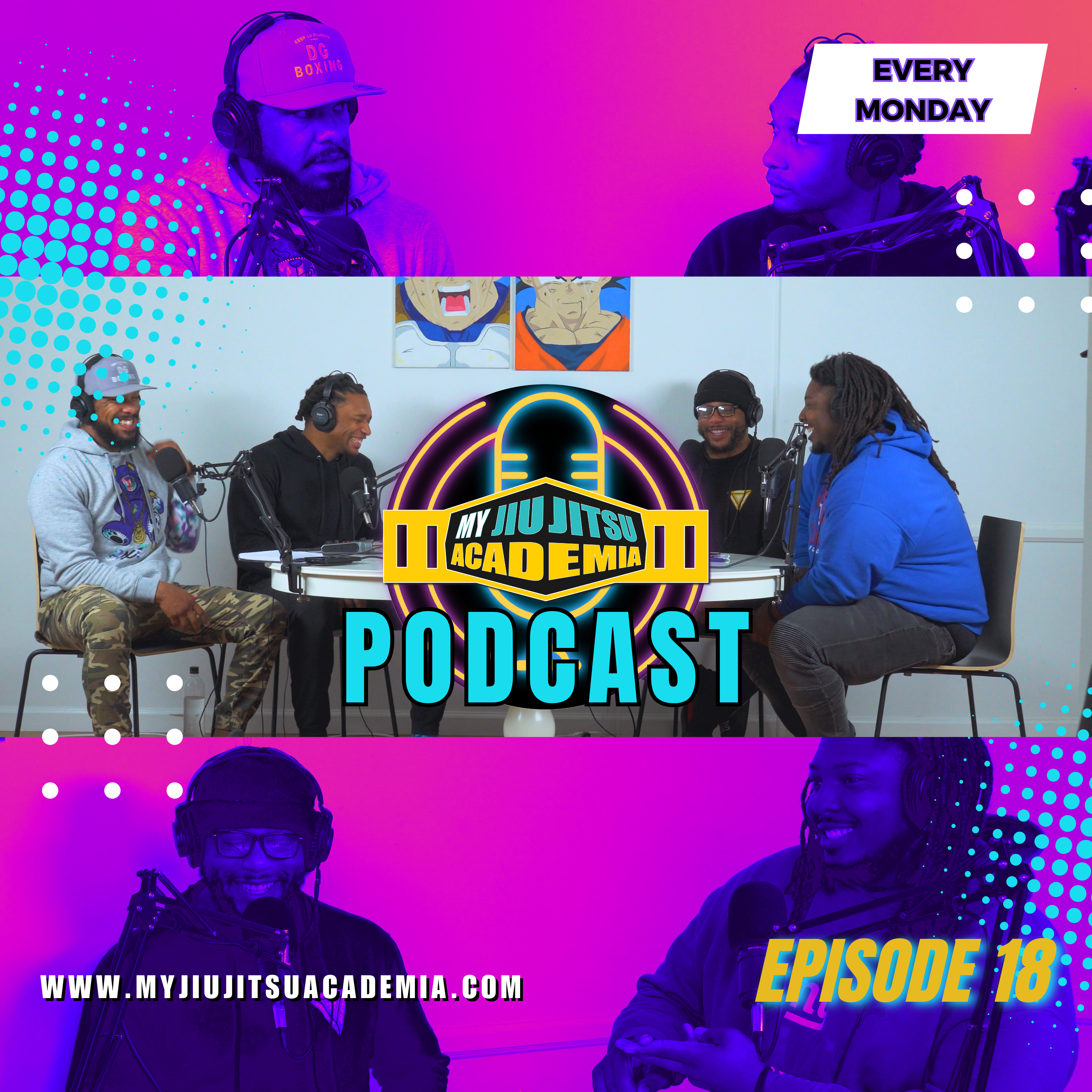 My Jiu Jitsu Academia Podcast