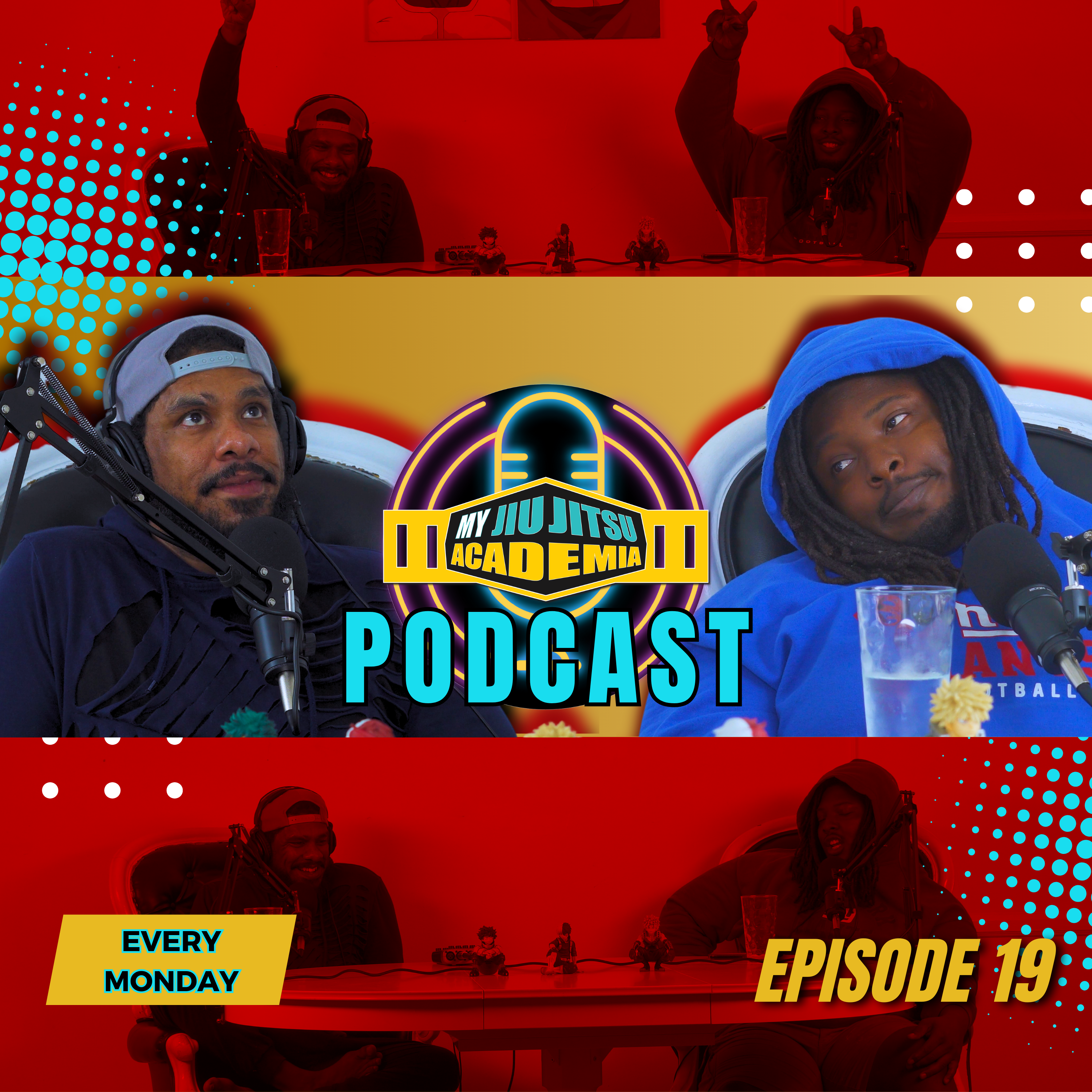 My Jiu Jitsu Academia Podcast