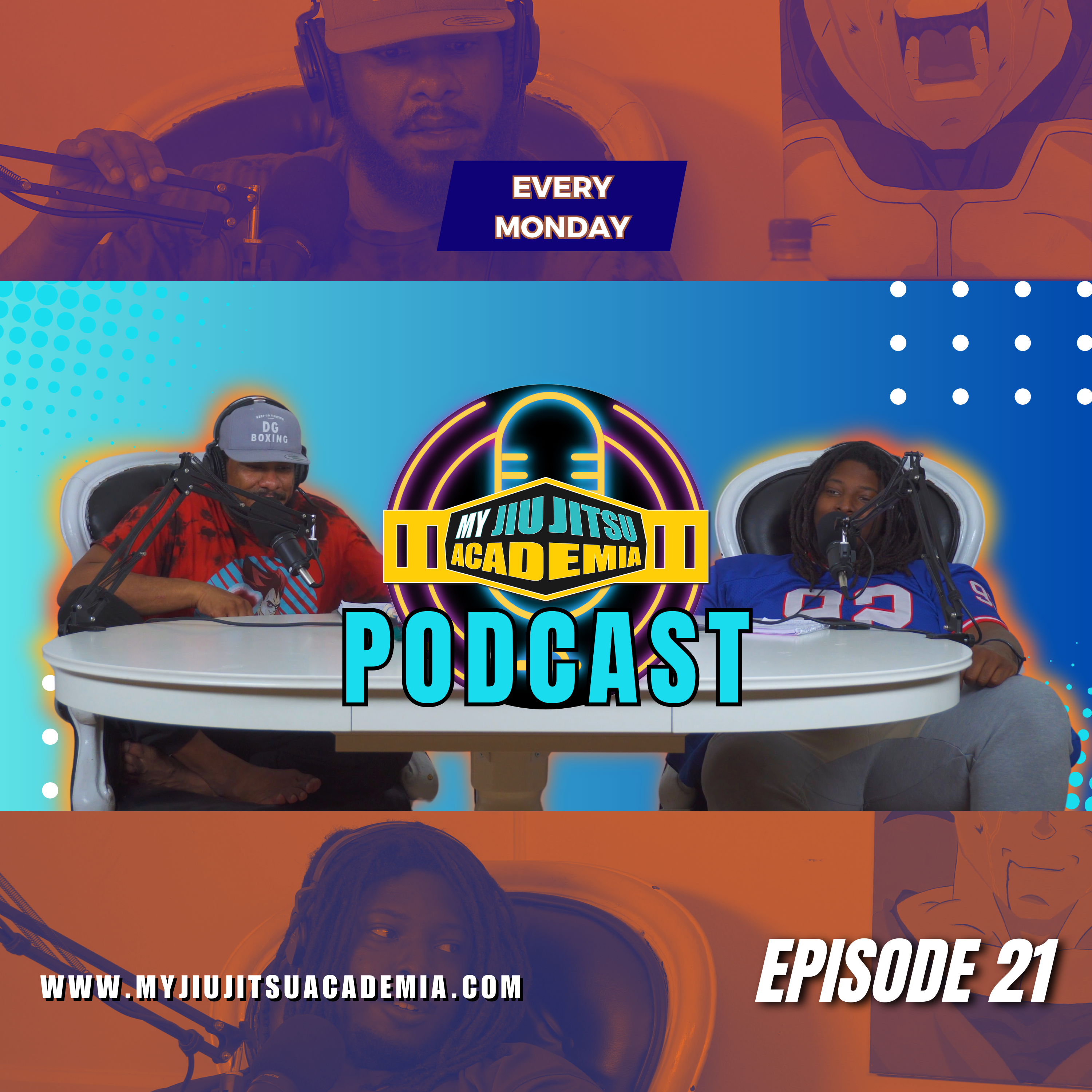 My Jiu Jitsu Academia Podcast