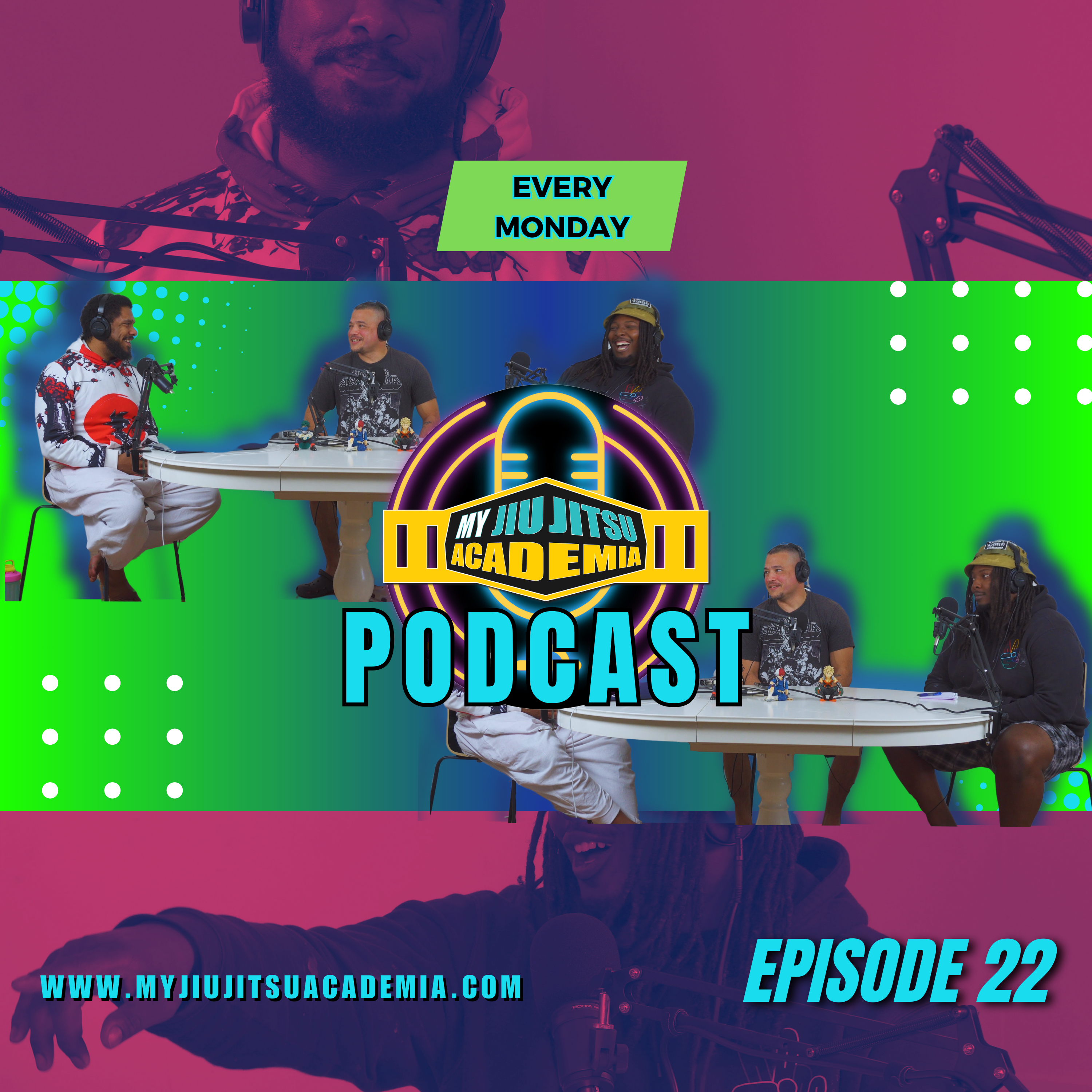 My Jiu Jitsu Academia Podcast