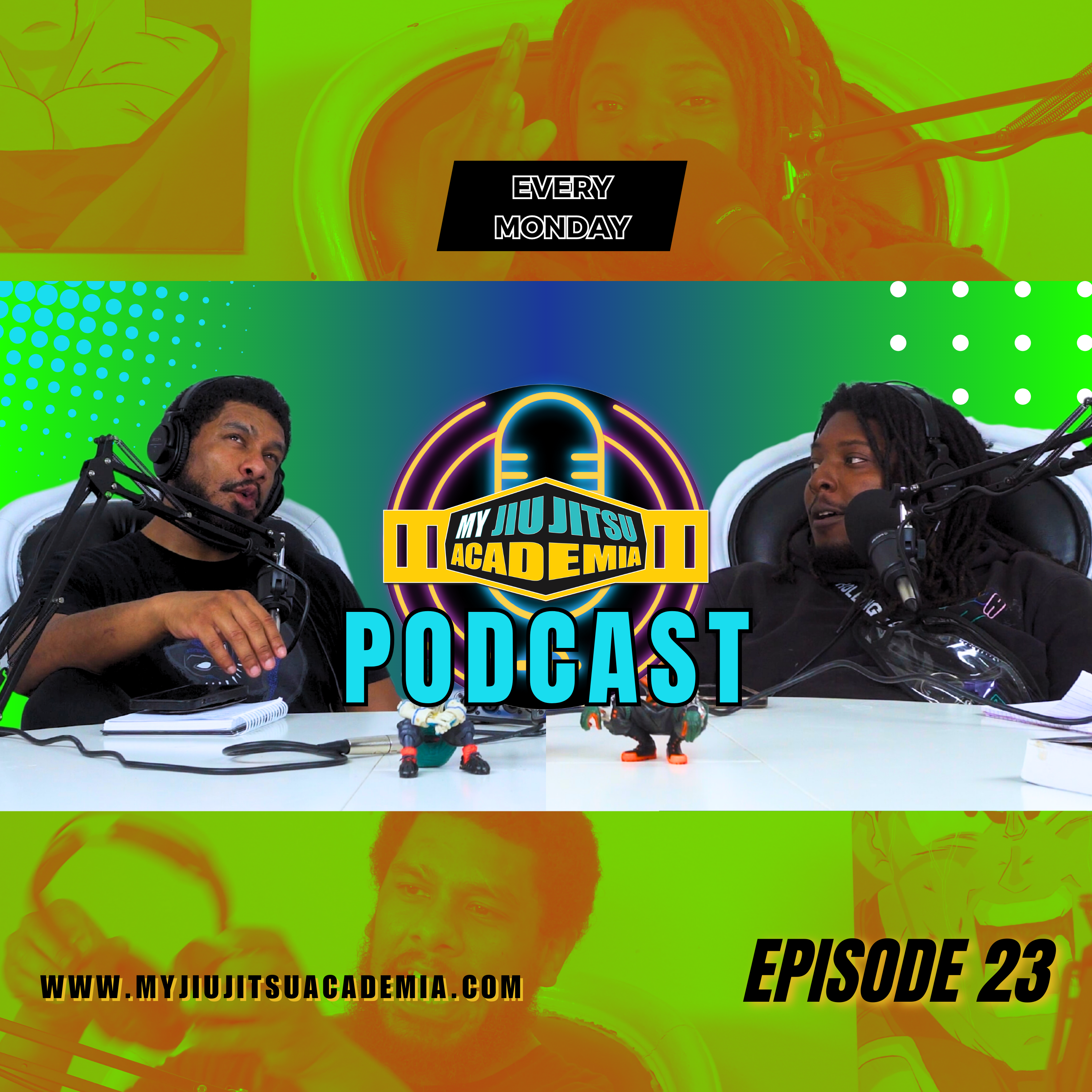 My Jiu Jitsu Academia Podcast