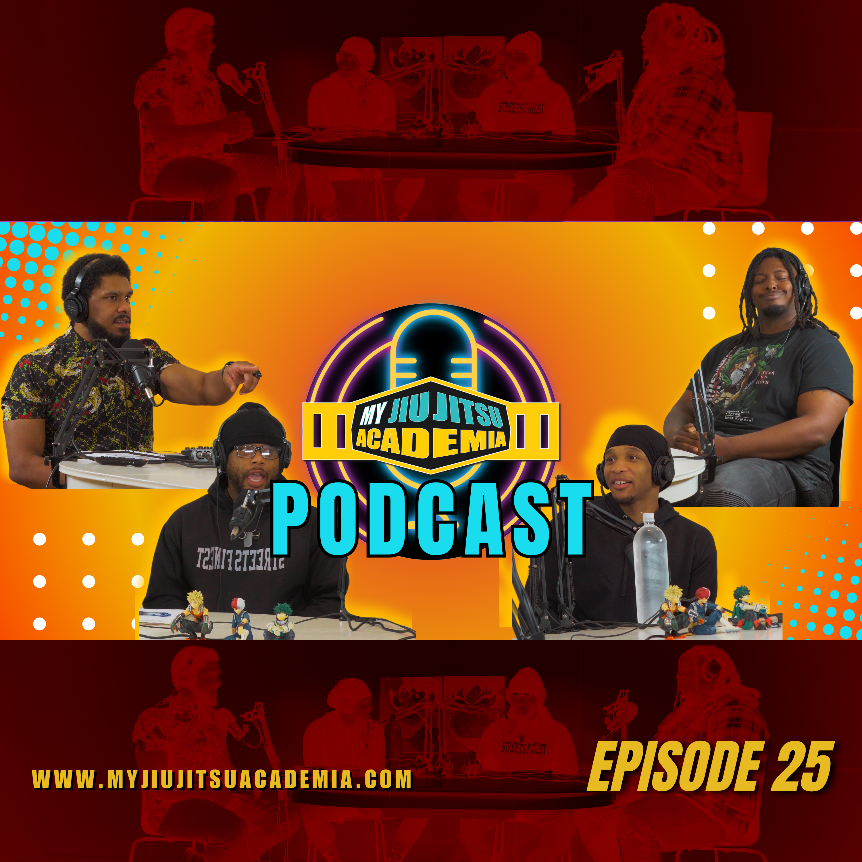 My Jiu Jitsu Academia Podcast