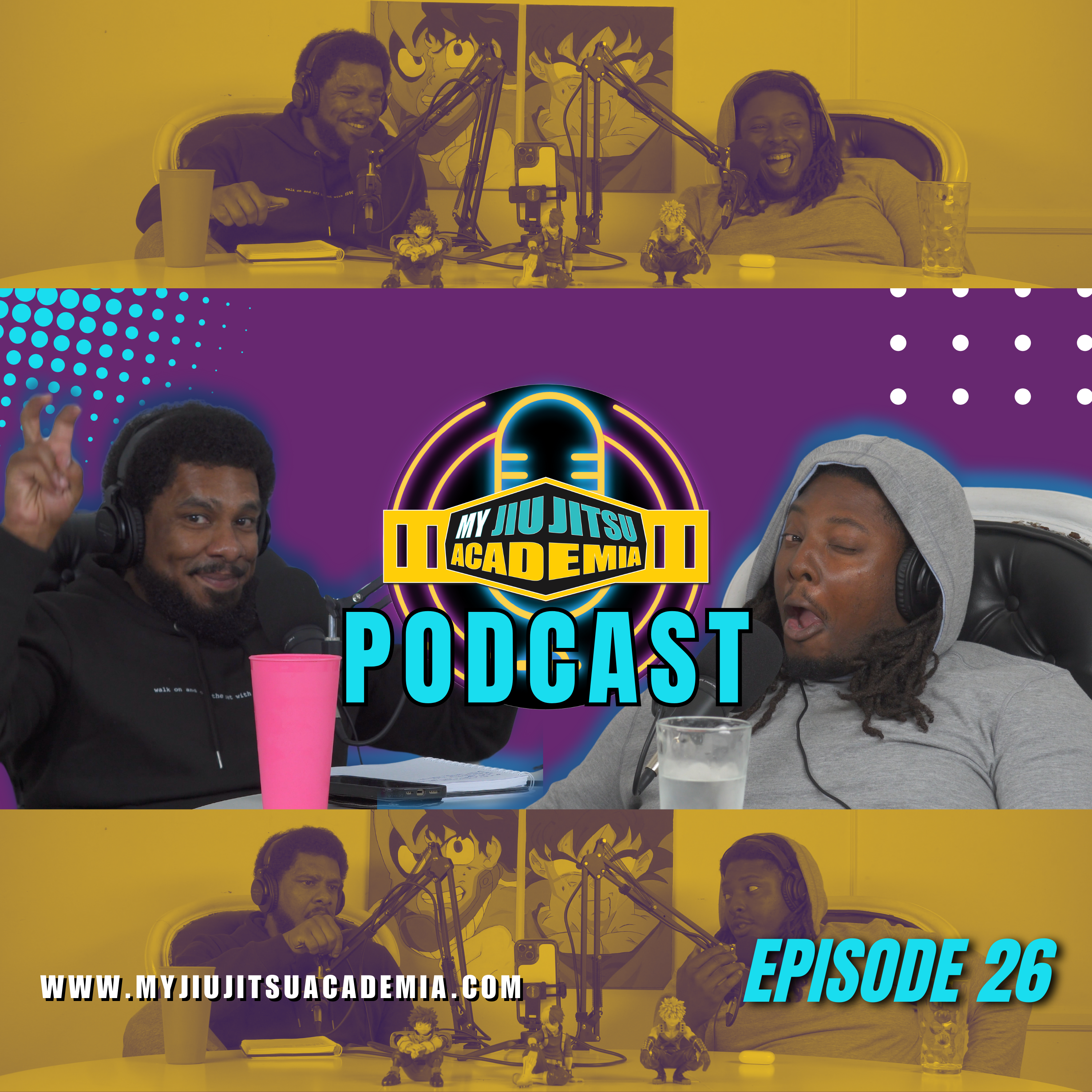 My Jiu Jitsu Academia Podcast