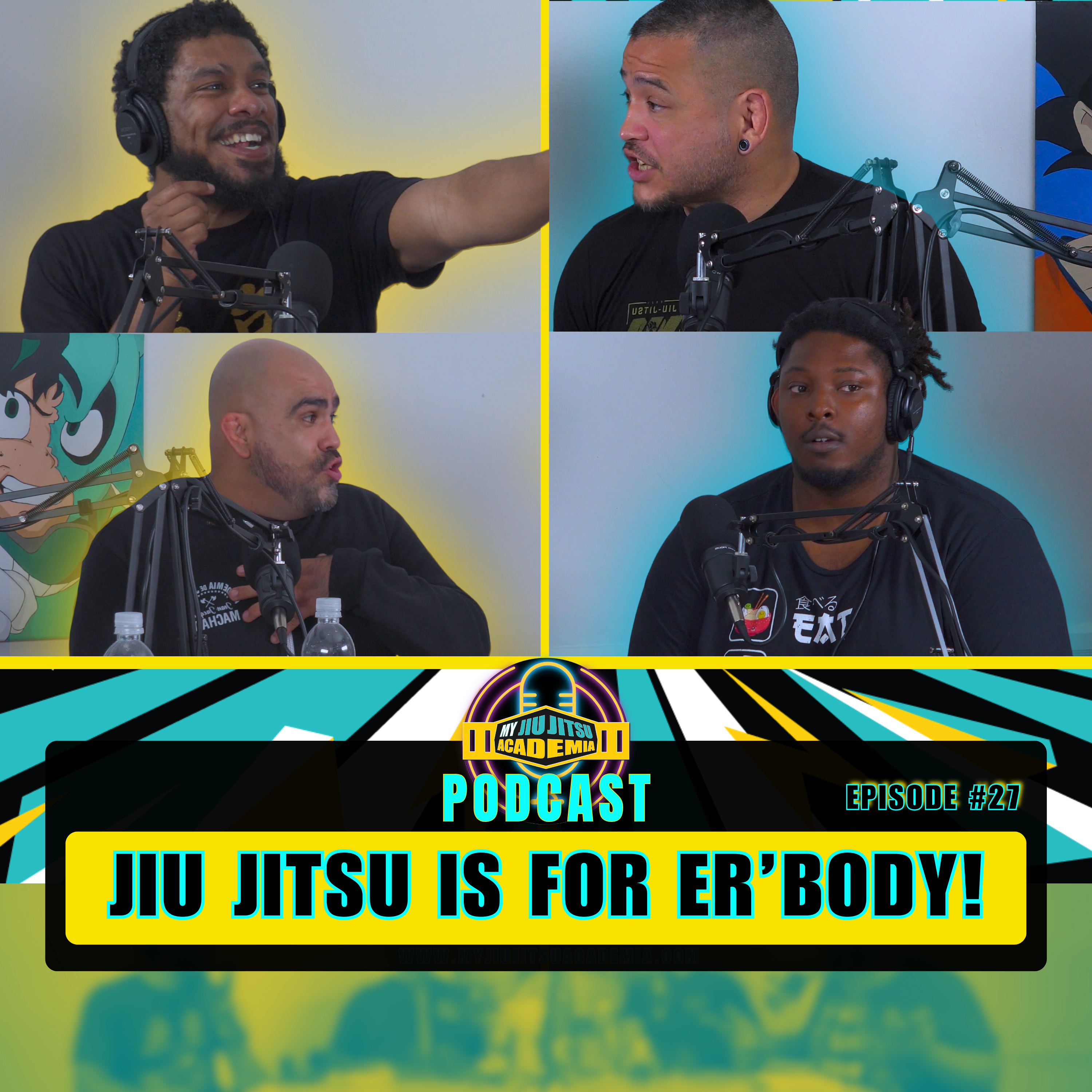 My Jiu Jitsu Academia Podcast
