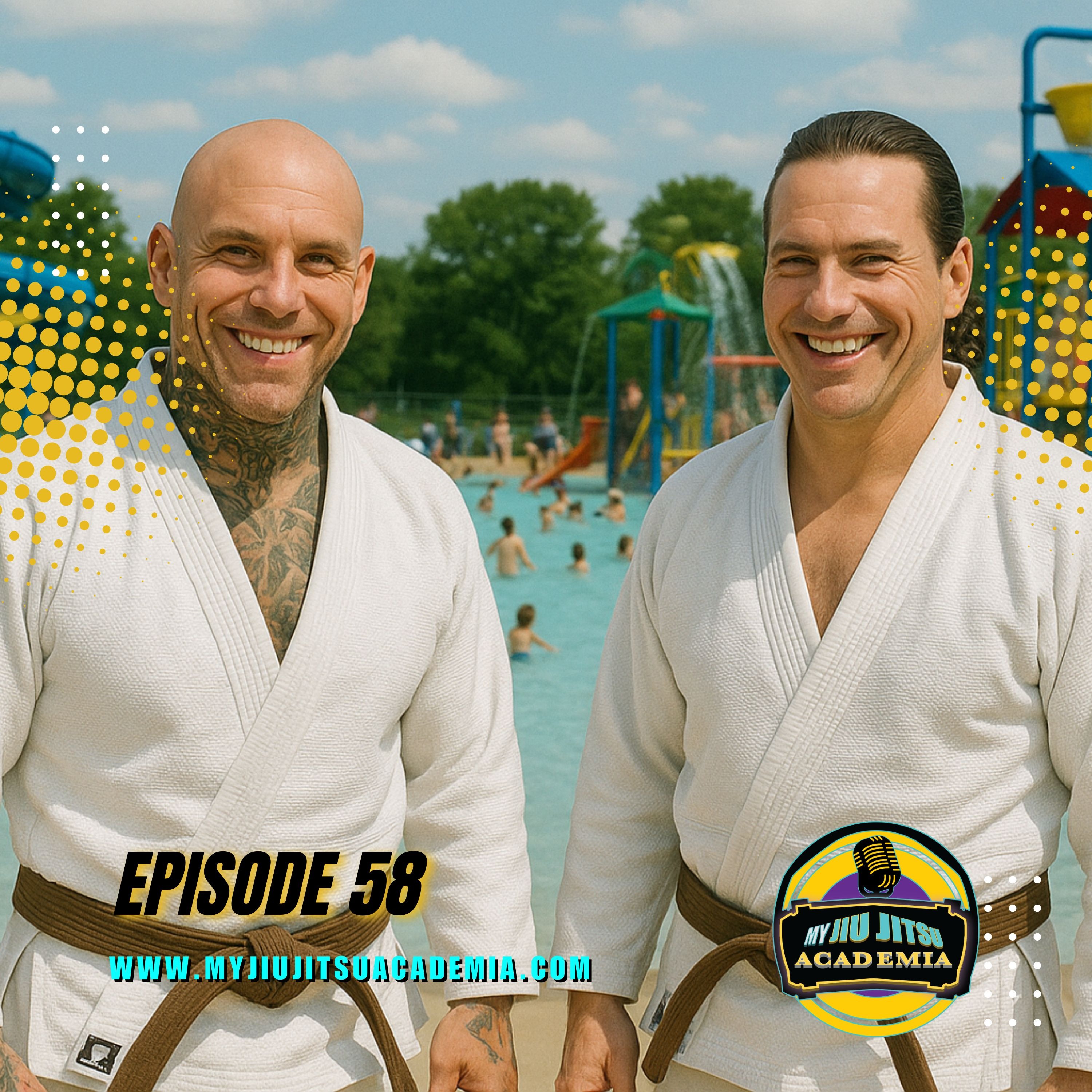 My Jiu Jitsu Academia Podcast