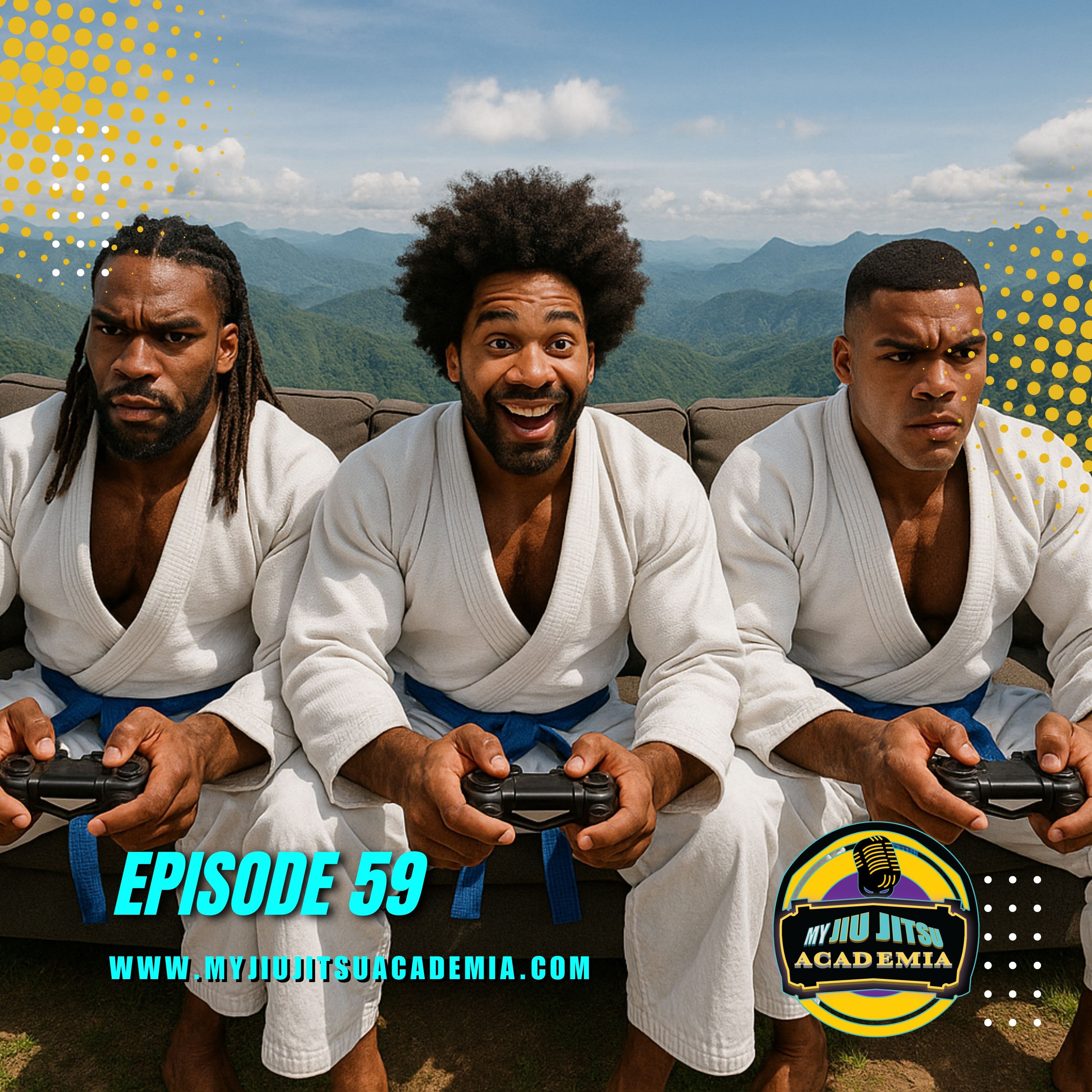 My Jiu Jitsu Academia Podcast