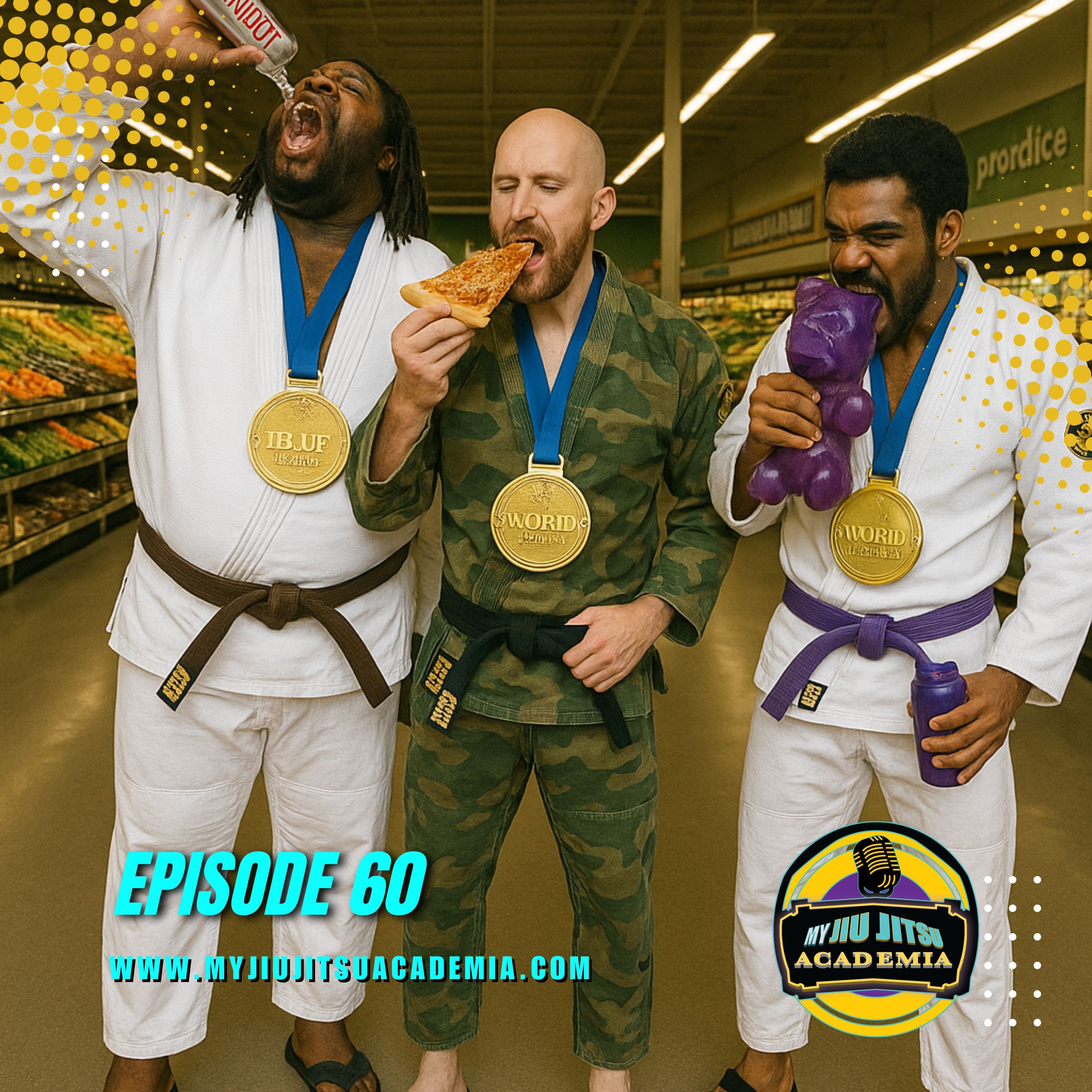 My Jiu Jitsu Academia Podcast