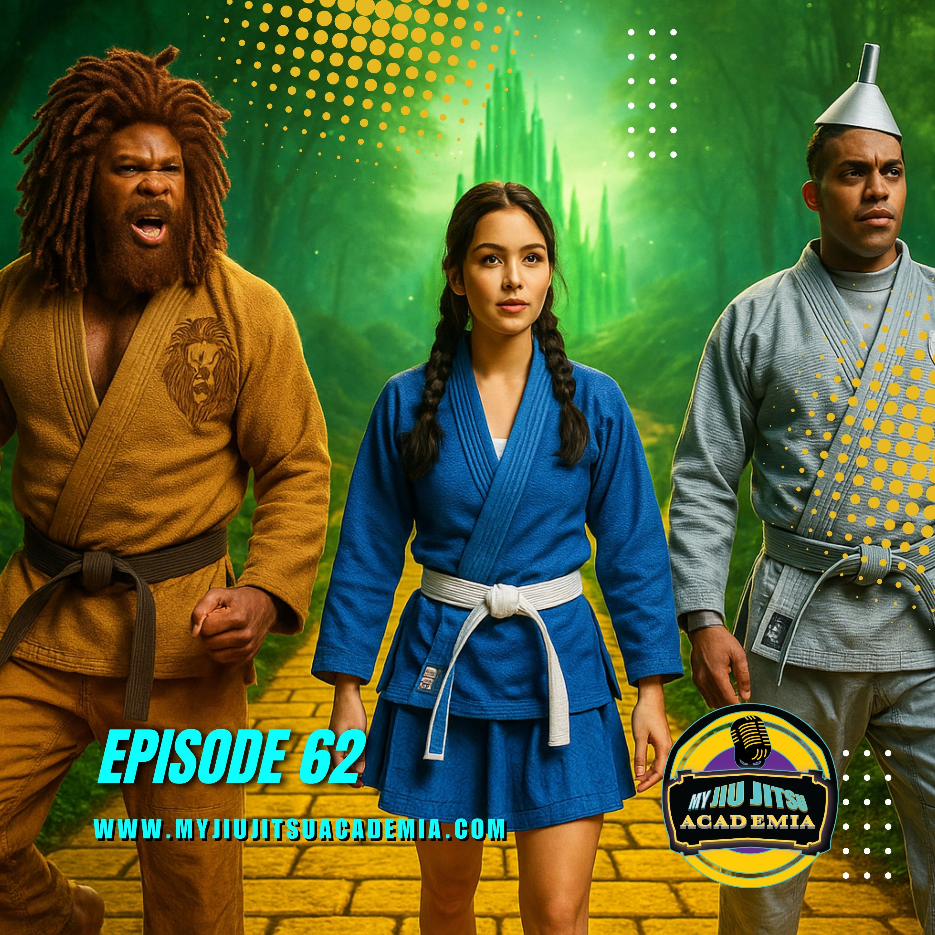 My Jiu Jitsu Academia Podcast