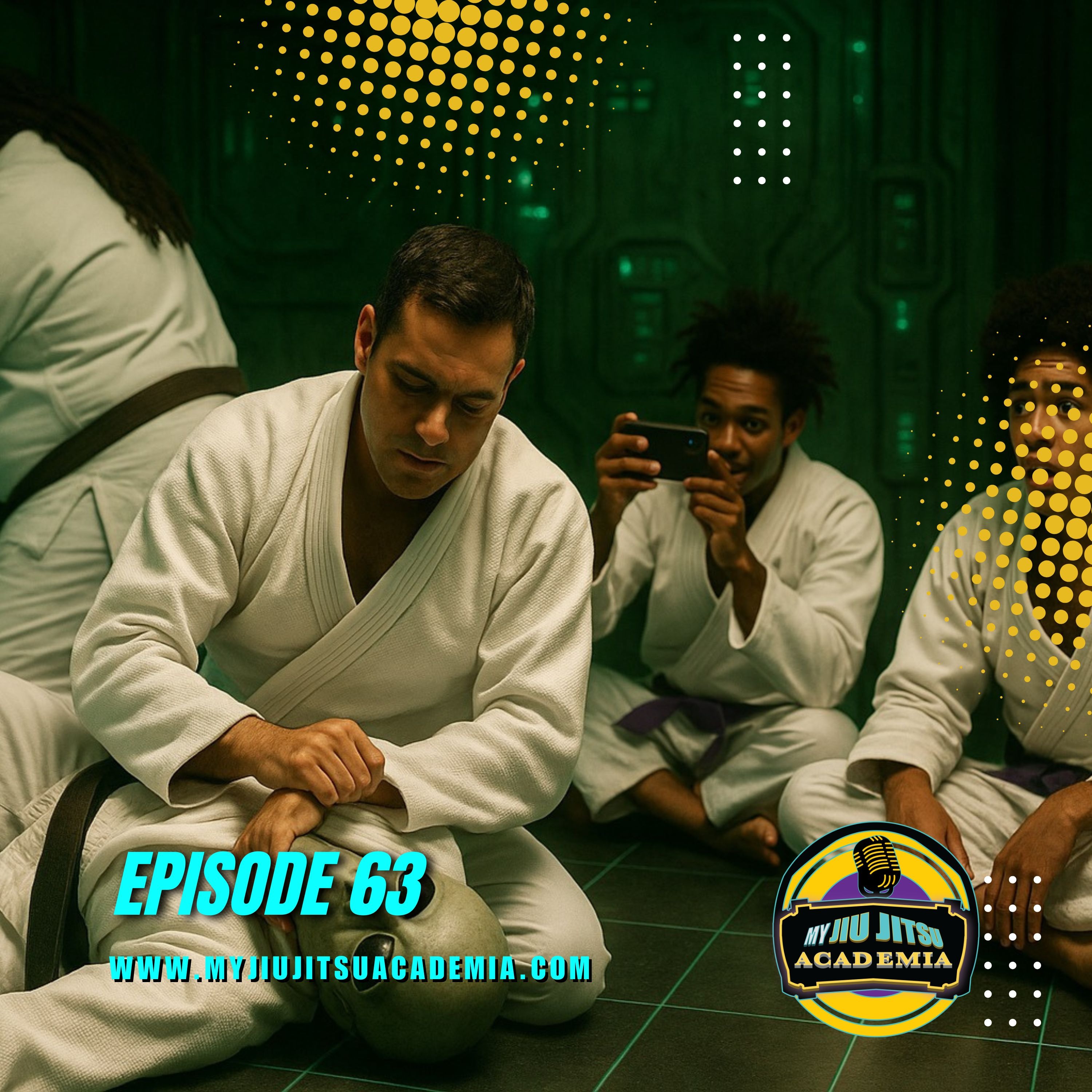 My Jiu Jitsu Academia Podcast