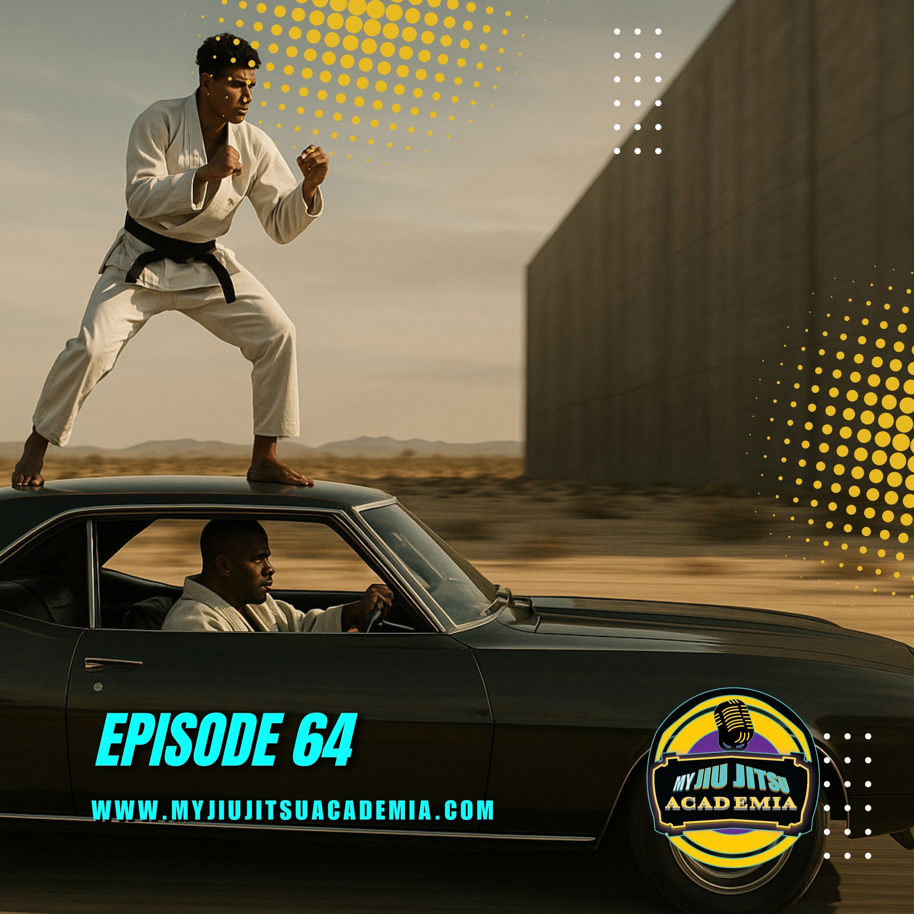 My Jiu Jitsu Academia Podcast