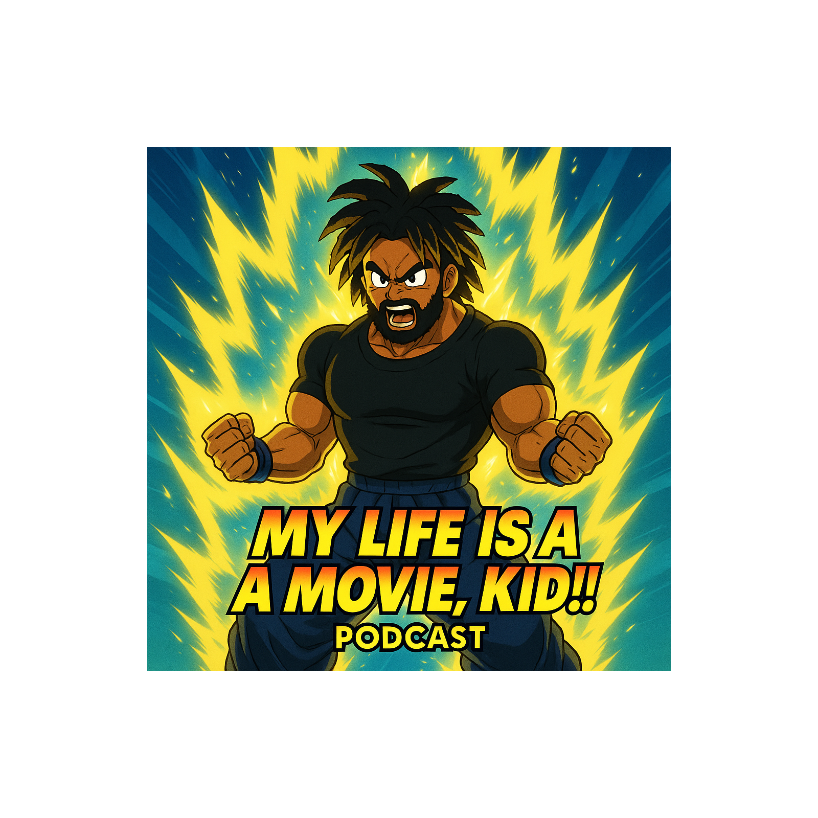 “Pilot – My Life Is A Movie, Kid!!” episode artwork
