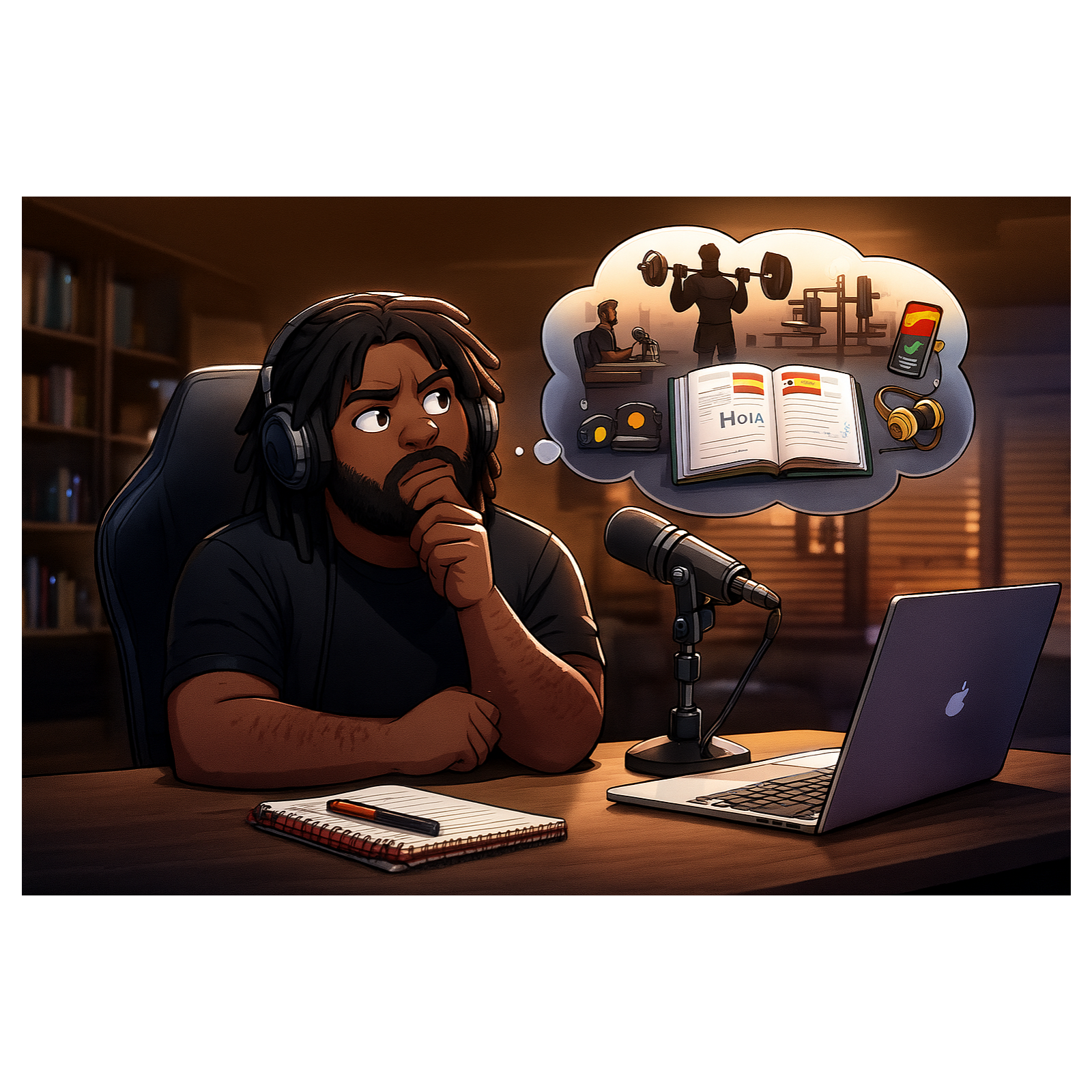 🎙️ EPISODE 5 — “Fumbling Forward” episode artwork