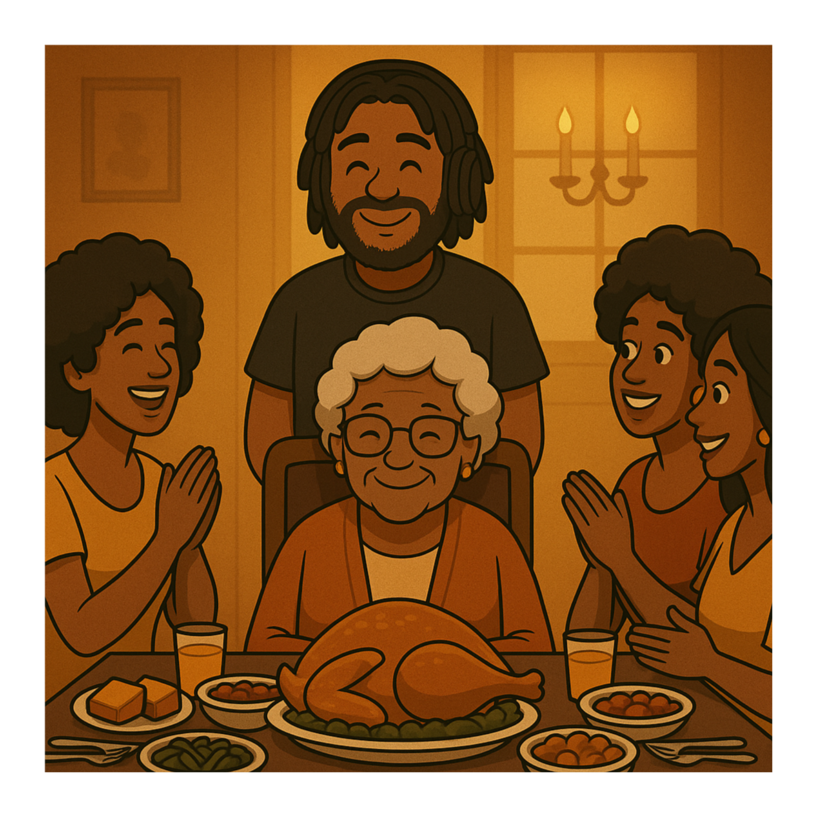 EPISODE 7: Linchpin of the Family ( Thanksgiving Episode ) episode artwork