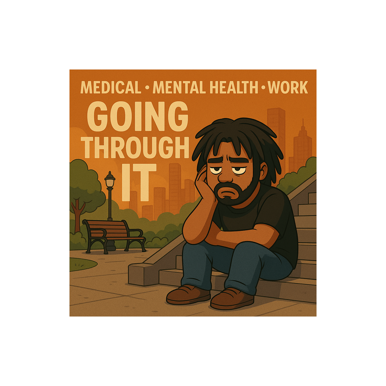 Episode 8: Going Through It episode artwork