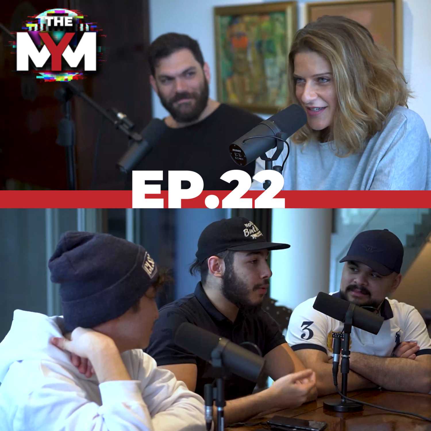 MYM podcast Ep 22 | Parenting With Sarde After Dinner | الابوة مع سردة MYM podcast Ep 22 | Parenting With Sarde After Dinner | الابوة مع سردة