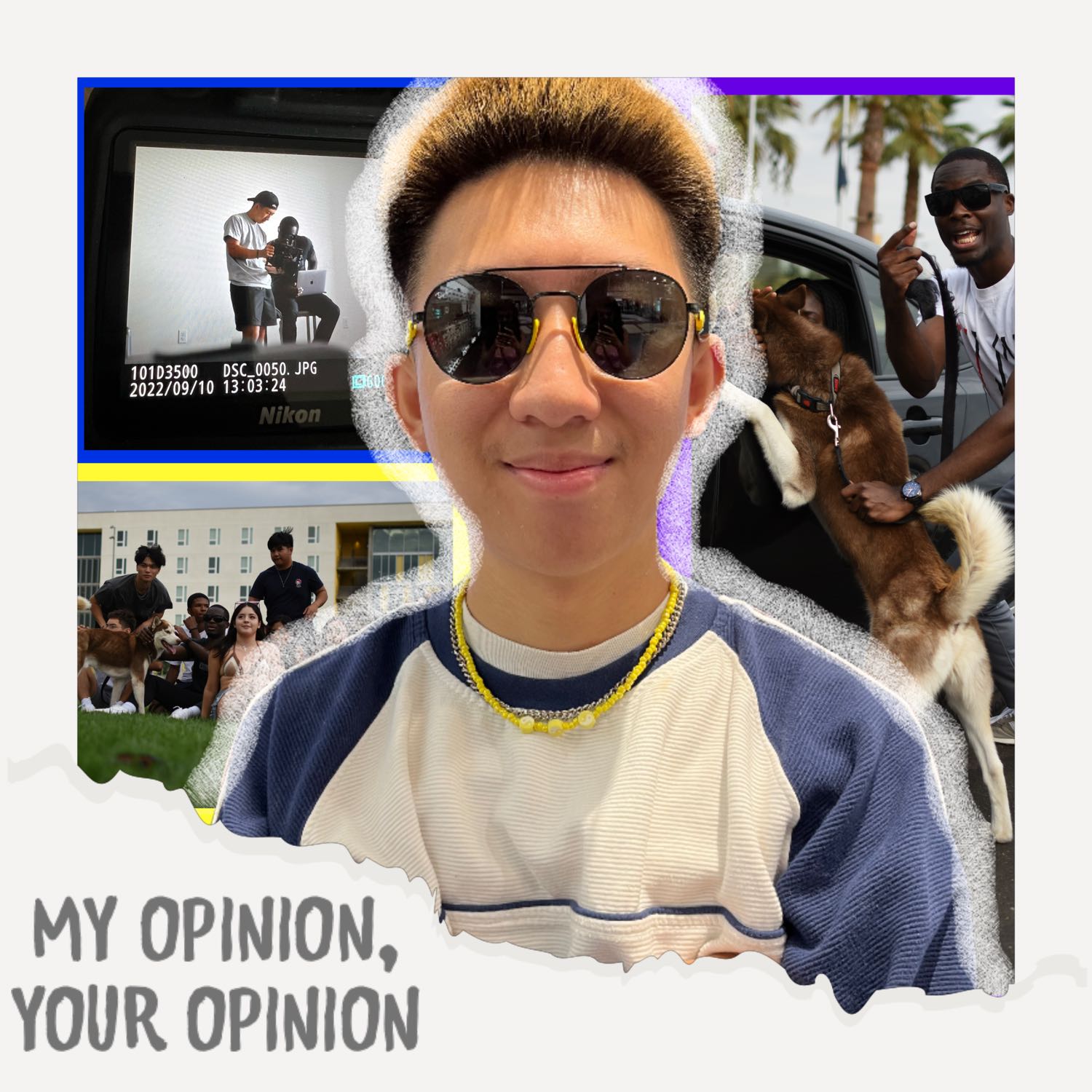 MY OPINION, YOUR OPINION podcast artwork