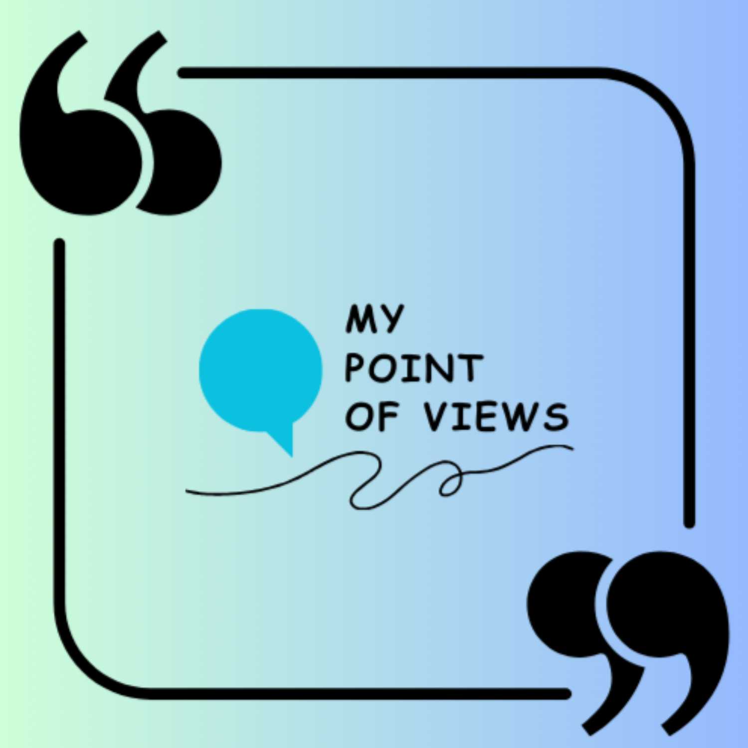 My Point of views podcast artwork