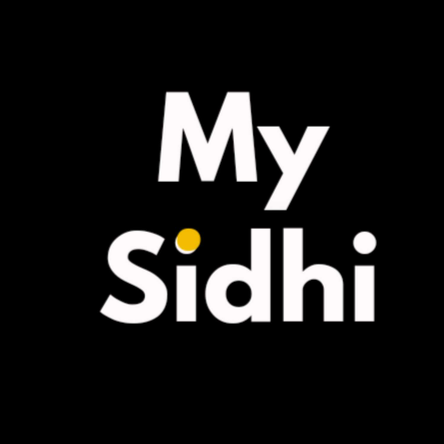 My Sidhi podcast artwork