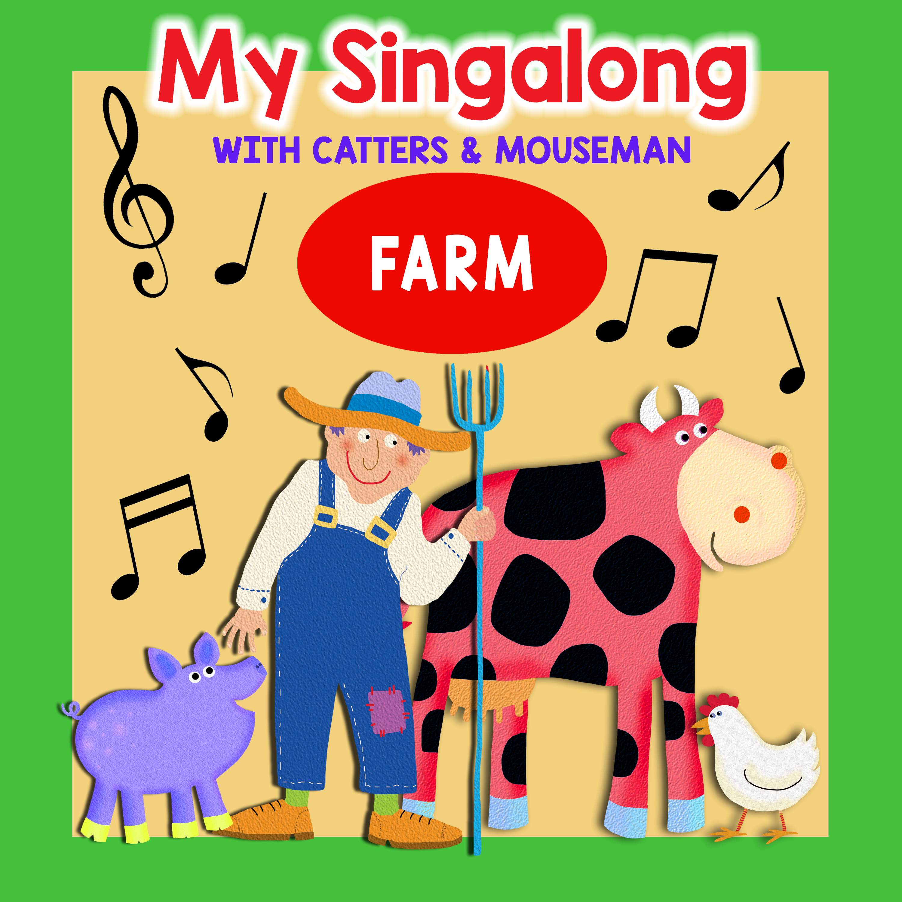 Farm Songs for Kids | Farm FULL EPISODE | My Singalong with Catters & Mouseman episode artwork