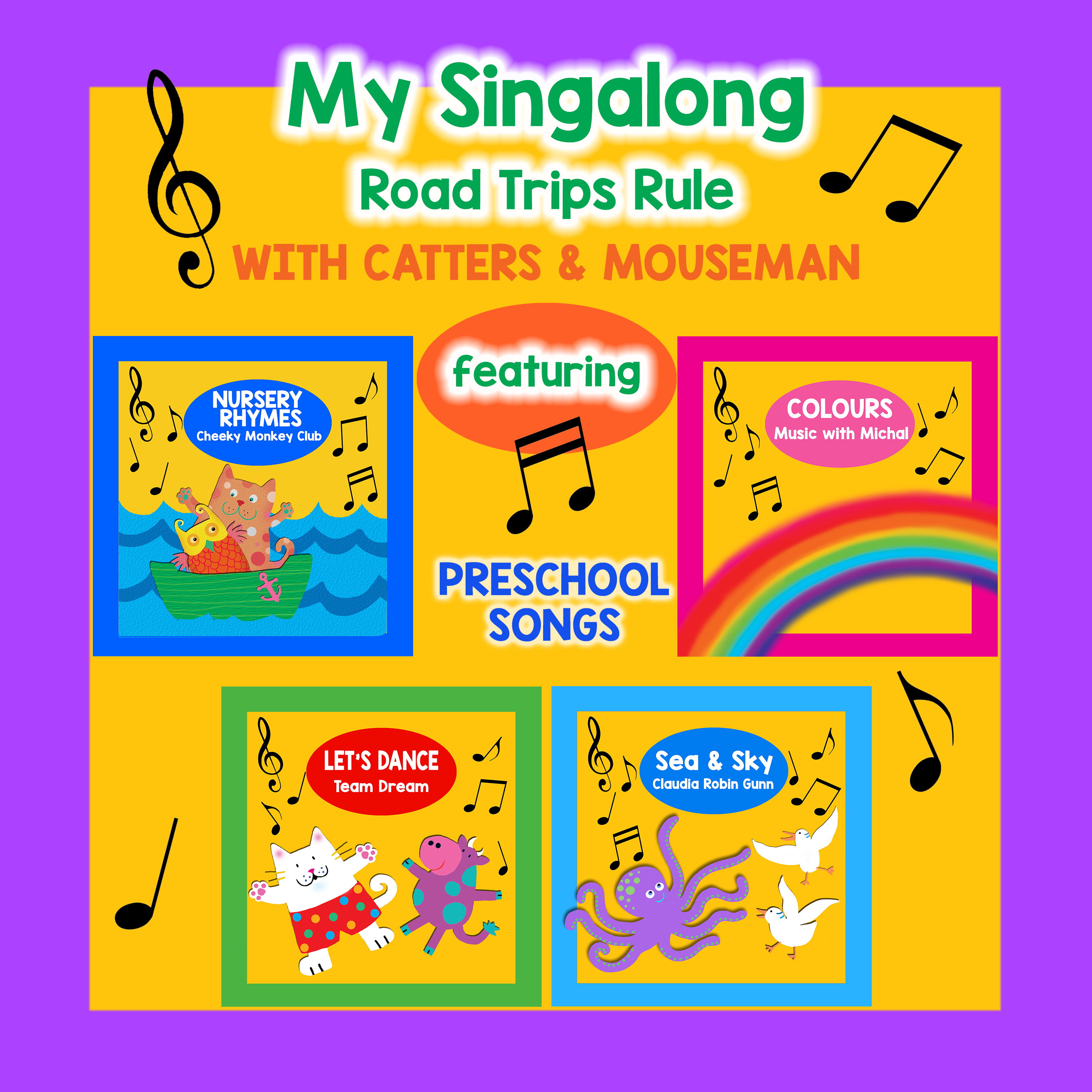 Road Trips Rule! - My Singalong Holiday Special with Catters & Mouseman episode artwork