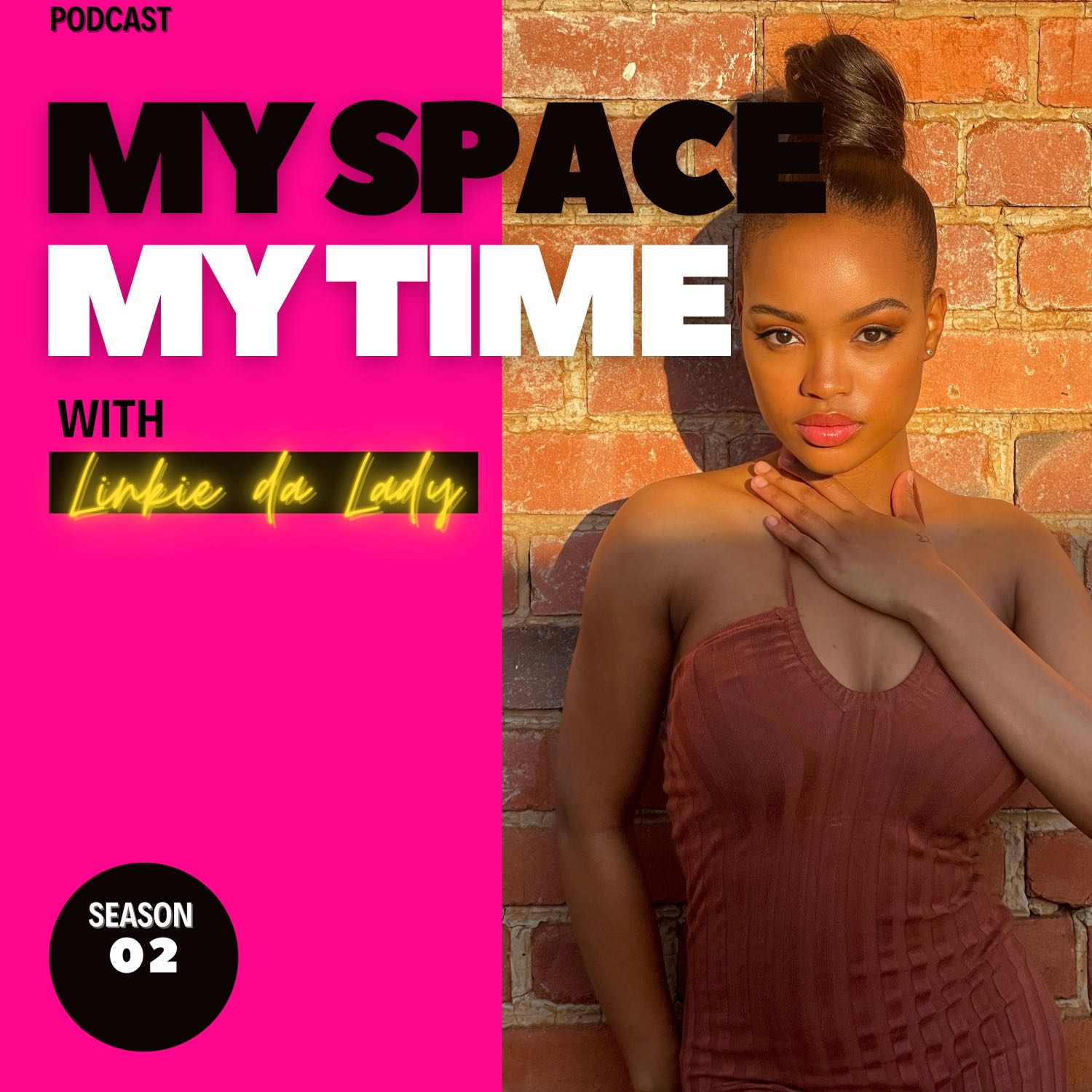 My Space My Time Podcast podcast artwork