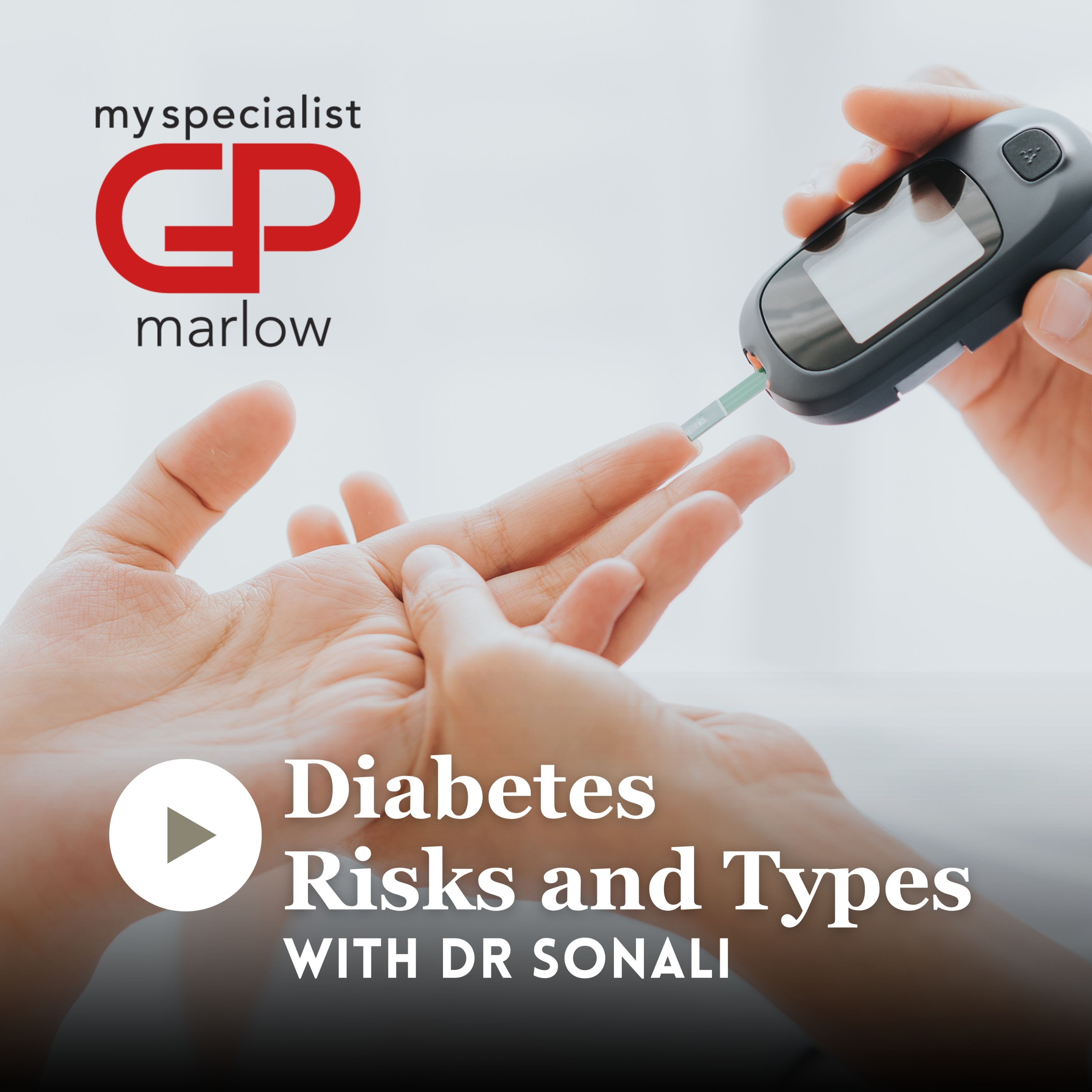 Diabetes - Risks and Types episode artwork