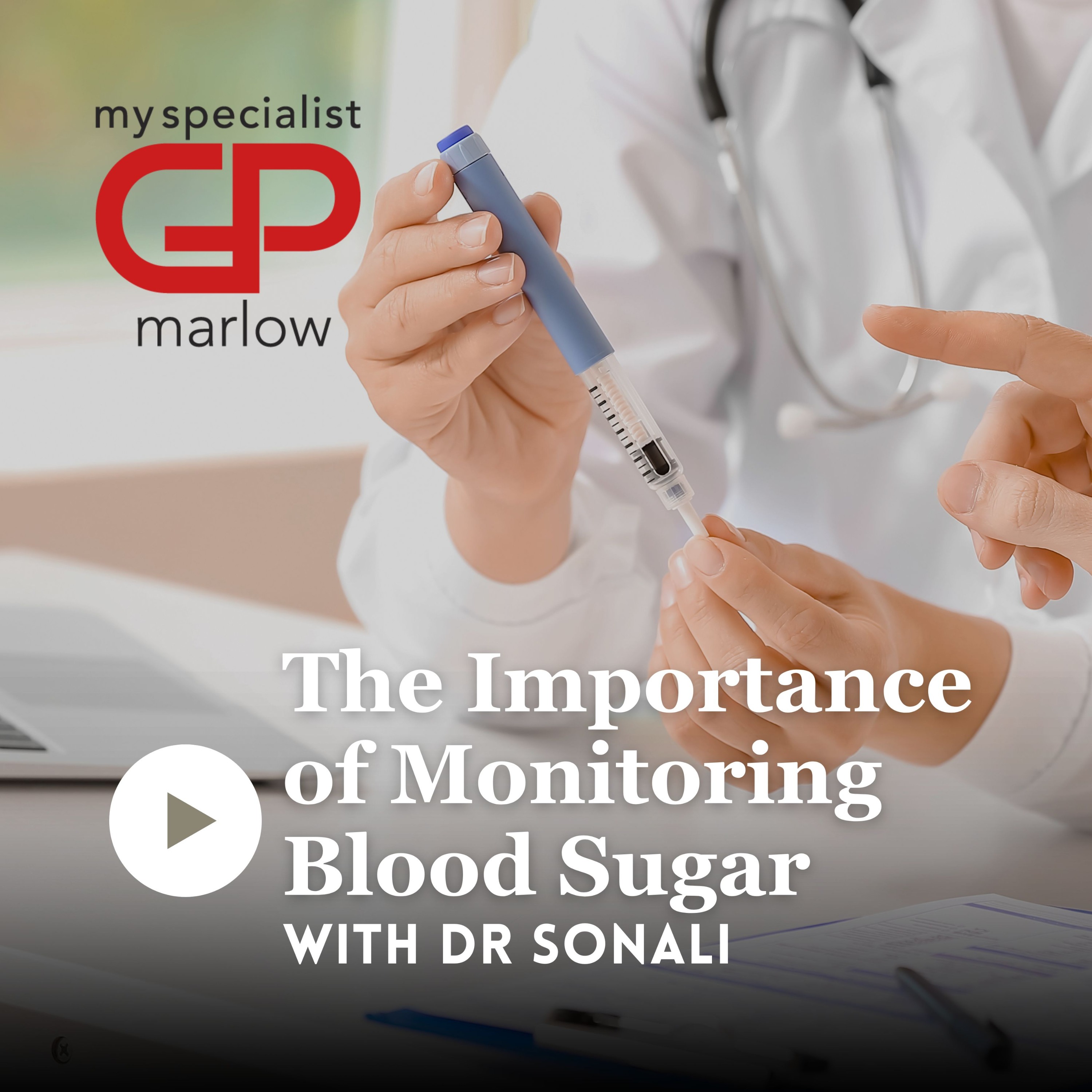 The Importance of Monitoring Blood Sugar with Dr Sonali Dasgupta episode artwork