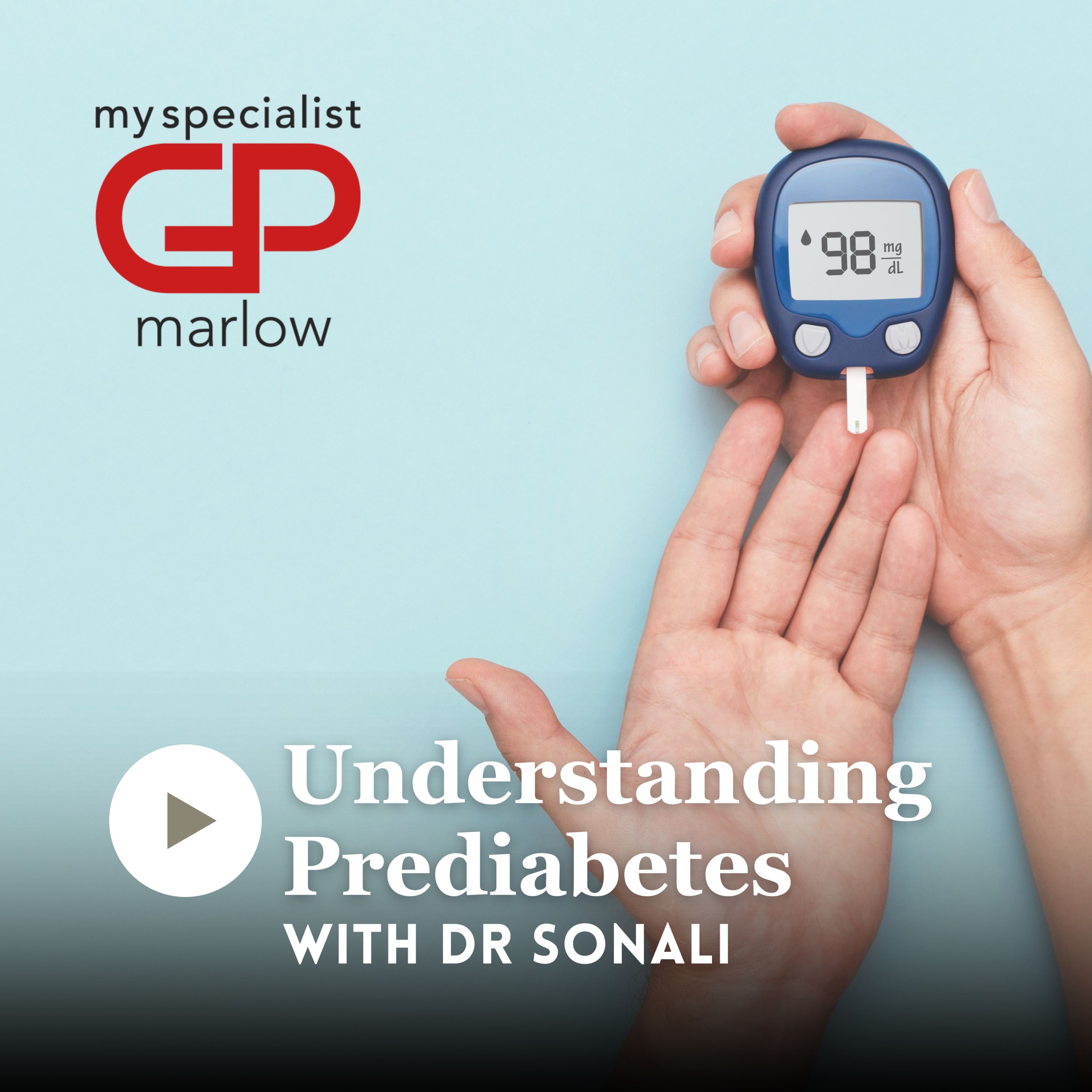 Understanding Prediabetes with Dr Sonali episode artwork